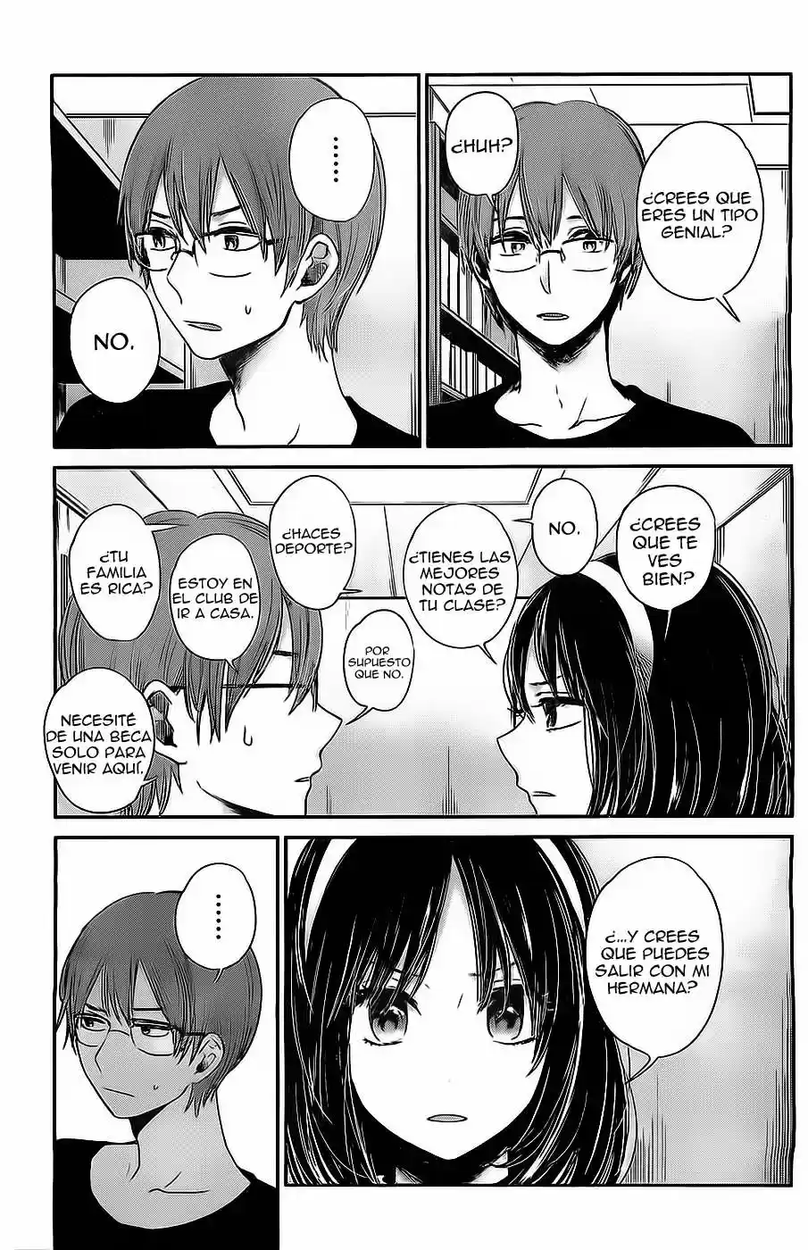 Kimi wa Midara na Boku no Joou (2012) - Capítulo 10 - Página 4 - LectorTMOo