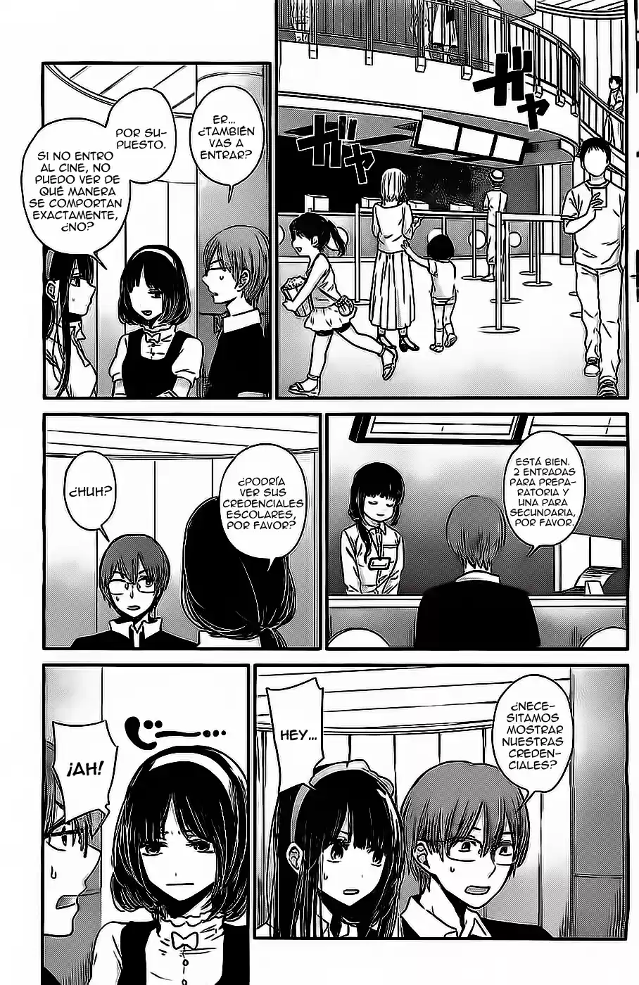 Kimi wa Midara na Boku no Joou (2012) - Capítulo 10 - Página 8 - LectorTMOo