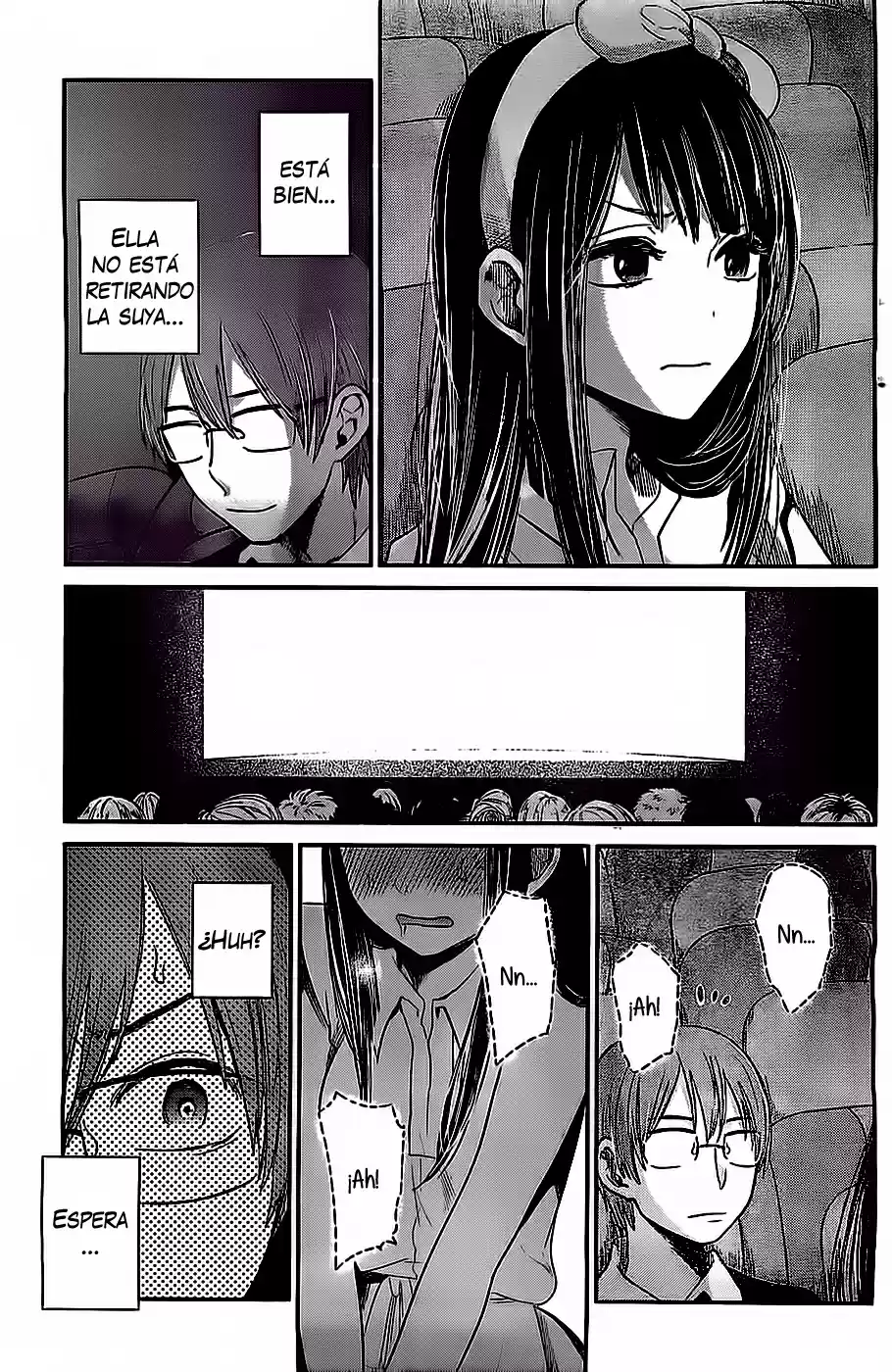 Kimi wa Midara na Boku no Joou (2012) - Capítulo 10 - Página 12 - LectorTMOo