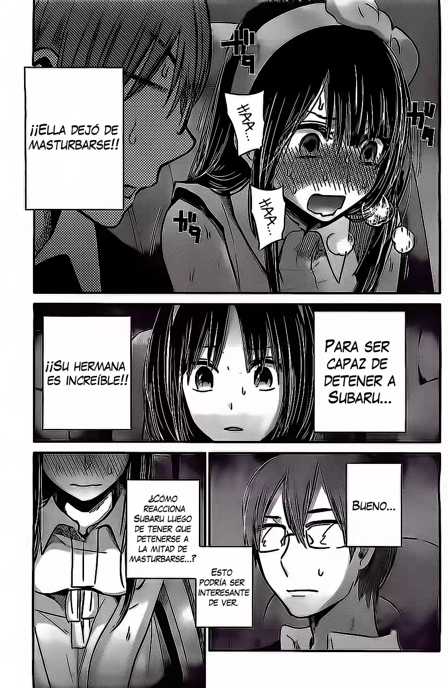 Kimi wa Midara na Boku no Joou (2012) - Capítulo 10 - Página 16 - LectorTMOo