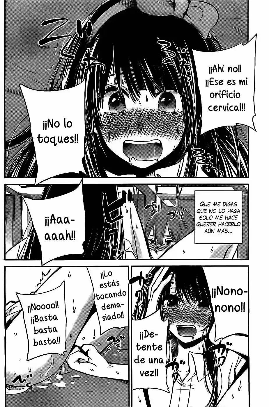 Kimi wa Midara na Boku no Joou (2012) - Capítulo 10 - Página 25 - LectorTMOo