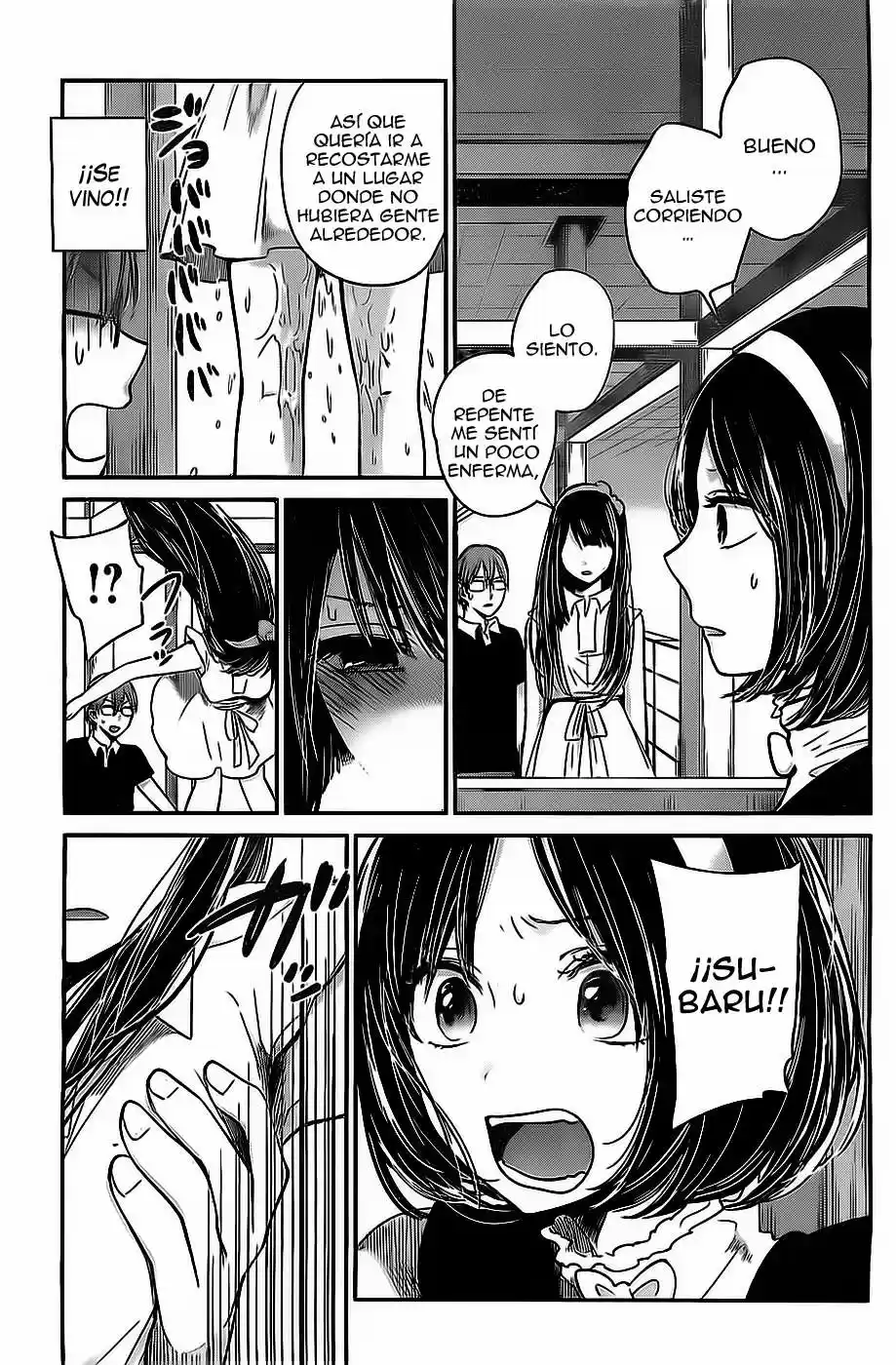 Kimi wa Midara na Boku no Joou (2012) - Capítulo 10 - Página 28 - LectorTMOo