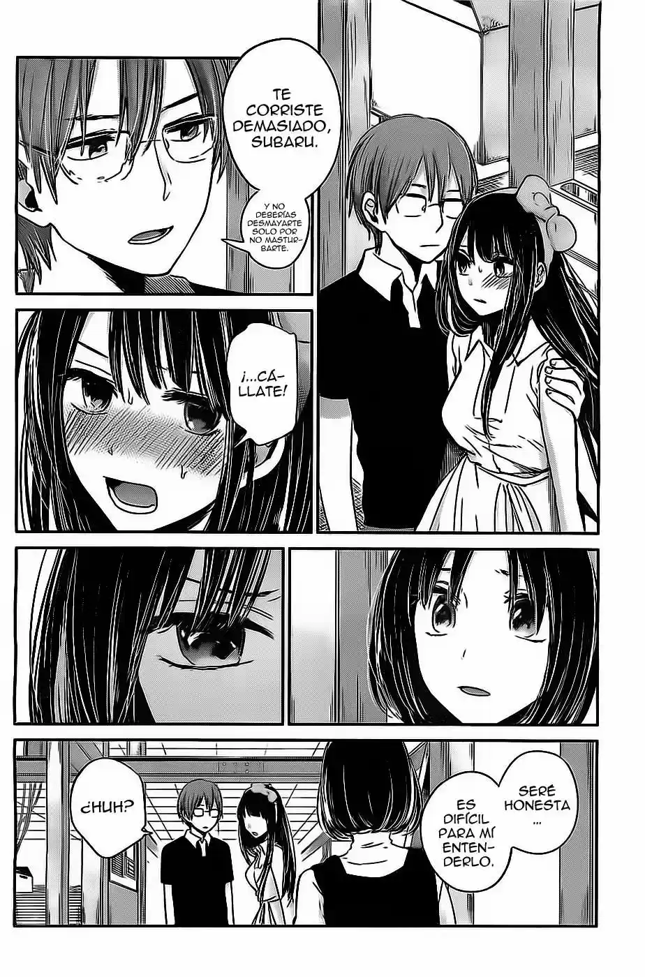 Kimi wa Midara na Boku no Joou (2012) - Capítulo 10 - Página 29 - LectorTMOo