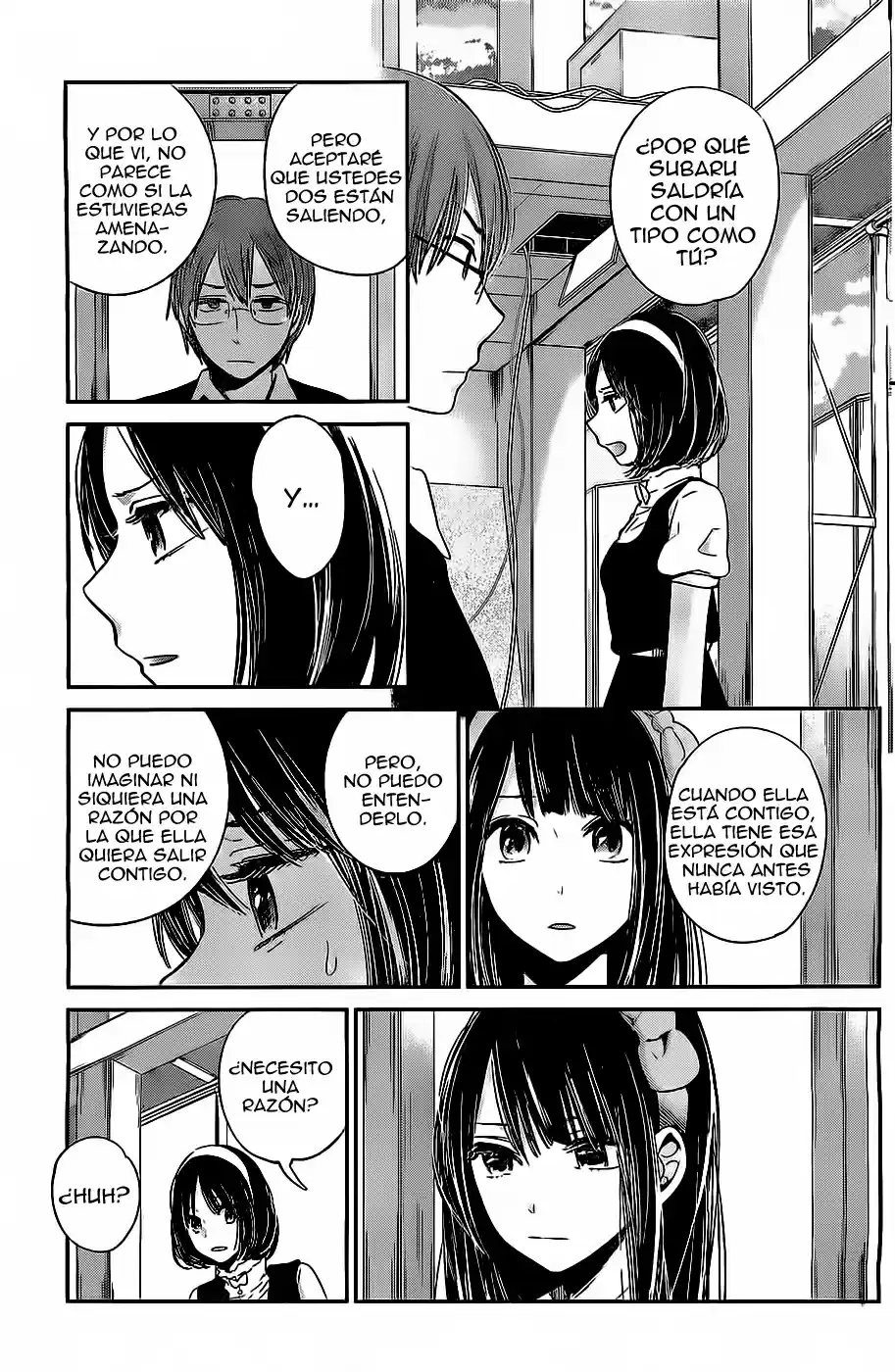 Kimi wa Midara na Boku no Joou (2012) - Capítulo 10 - Página 30 - LectorTMOo