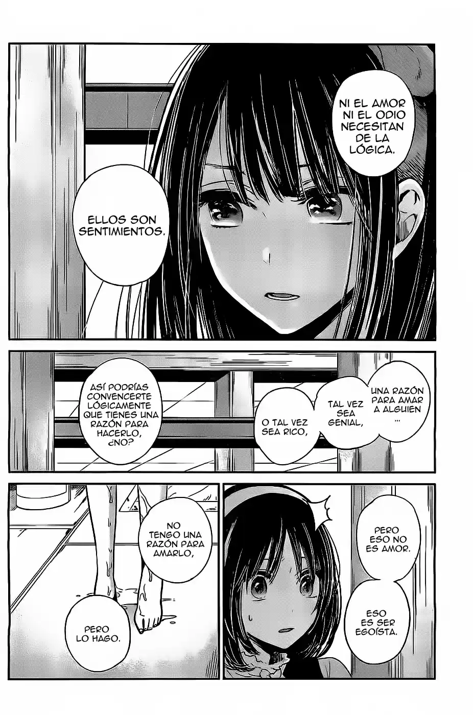 Kimi wa Midara na Boku no Joou (2012) - Capítulo 10 - Página 31 - LectorTMOo