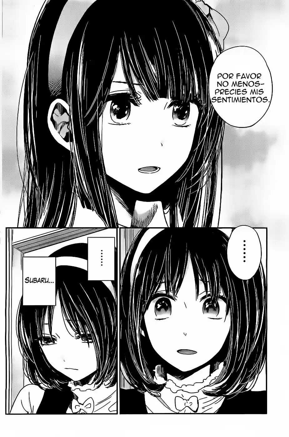 Kimi wa Midara na Boku no Joou (2012) - Capítulo 10 - Página 33 - LectorTMOo