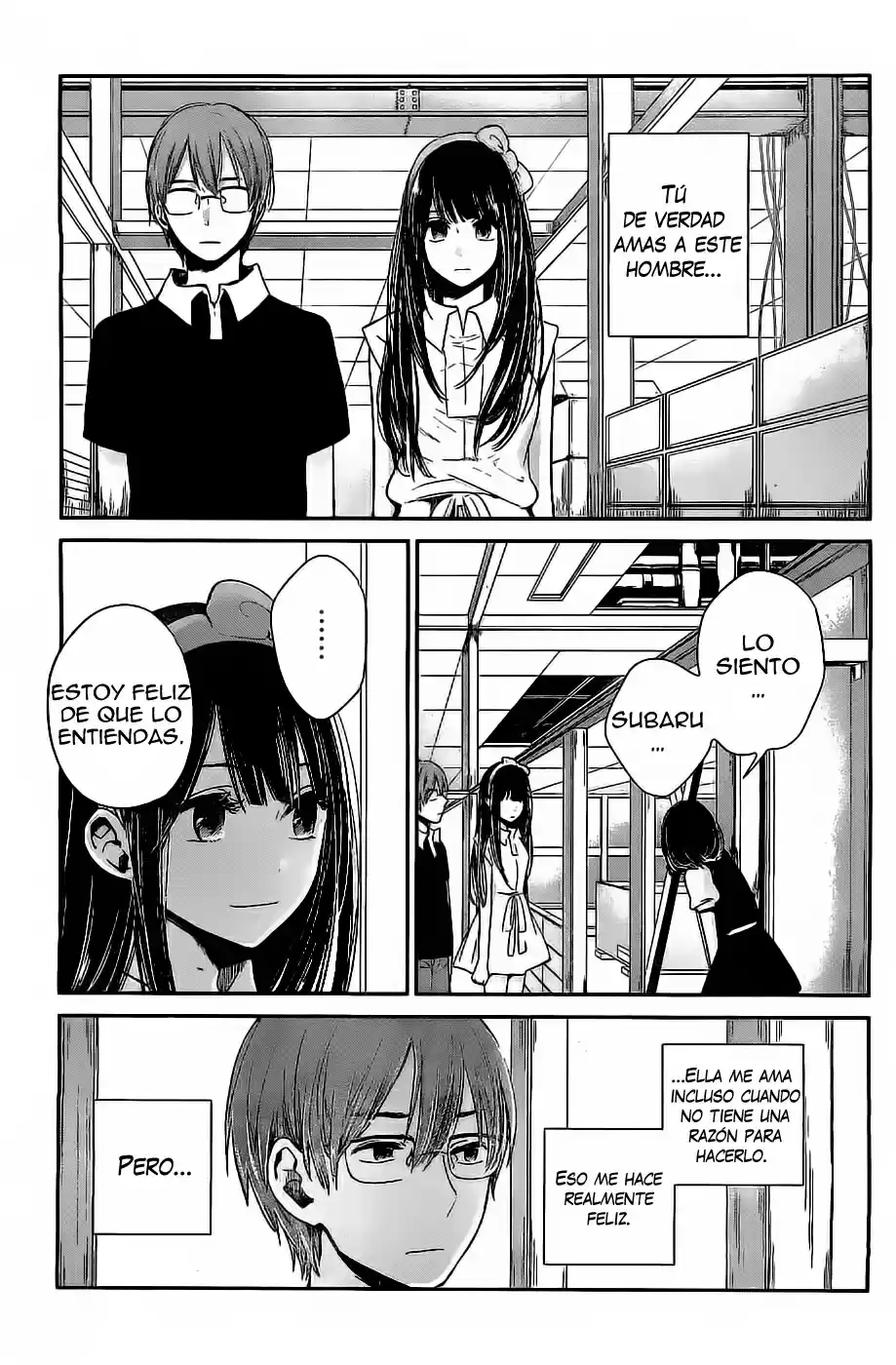 Kimi wa Midara na Boku no Joou (2012) - Capítulo 10 - Página 34 - LectorTMOo