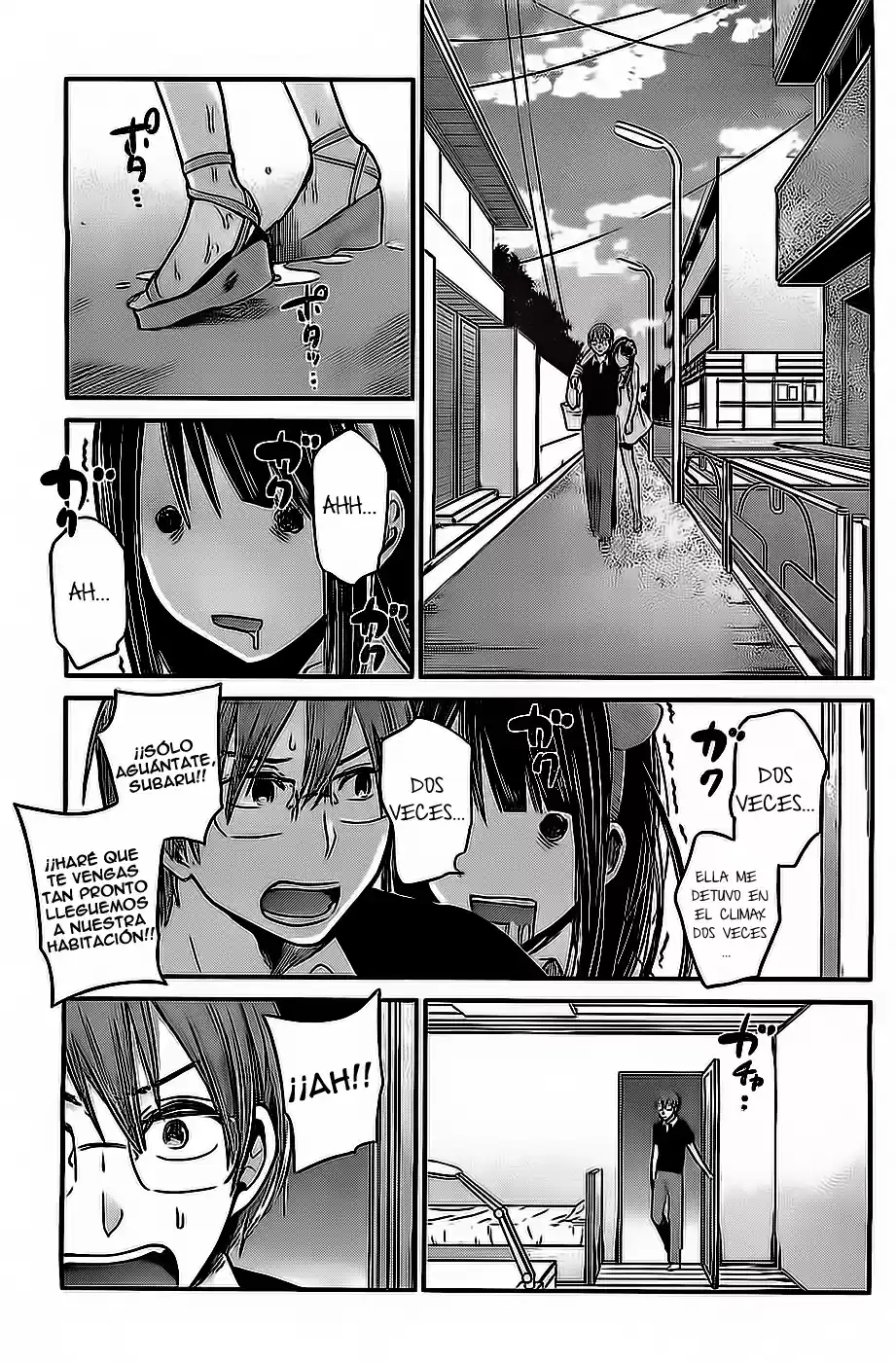 Kimi wa Midara na Boku no Joou (2012) - Capítulo 10 - Página 36 - LectorTMOo