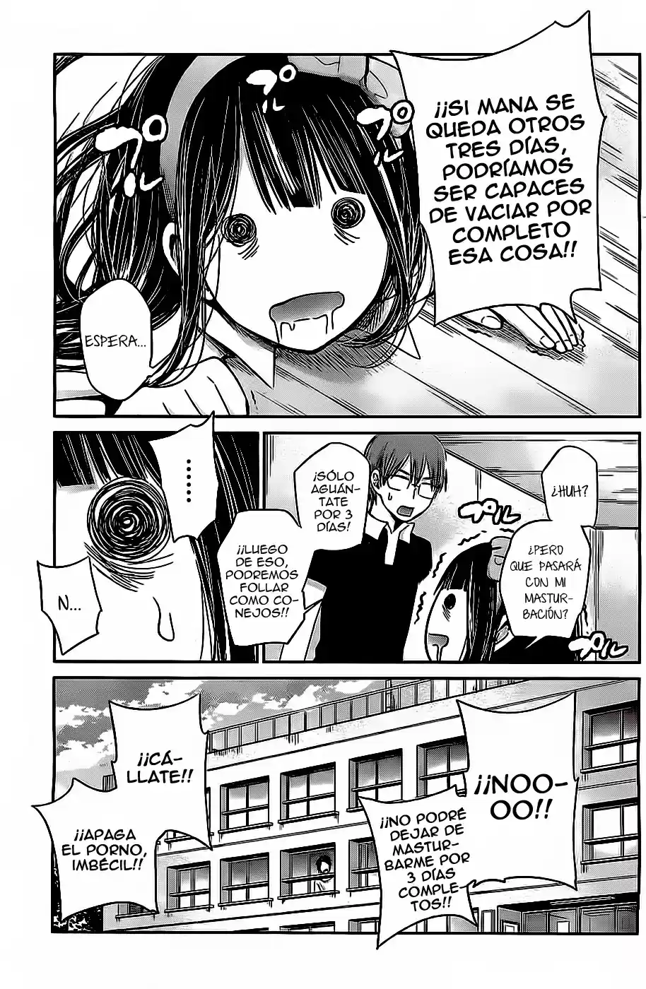 Kimi wa Midara na Boku no Joou (2012) - Capítulo 10 - Página 38 - LectorTMOo