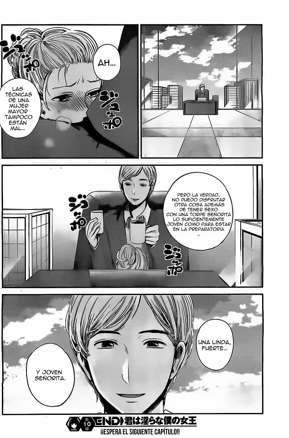 Kimi wa Midara na Boku no Joou (2012) - Capítulo 10 - Página 39 - LectorTMOo