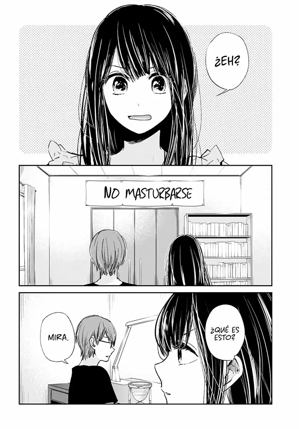 Kimi wa Midara na Boku no Joou (2012) - Capítulo 11 - Página 5 - LectorTMOo