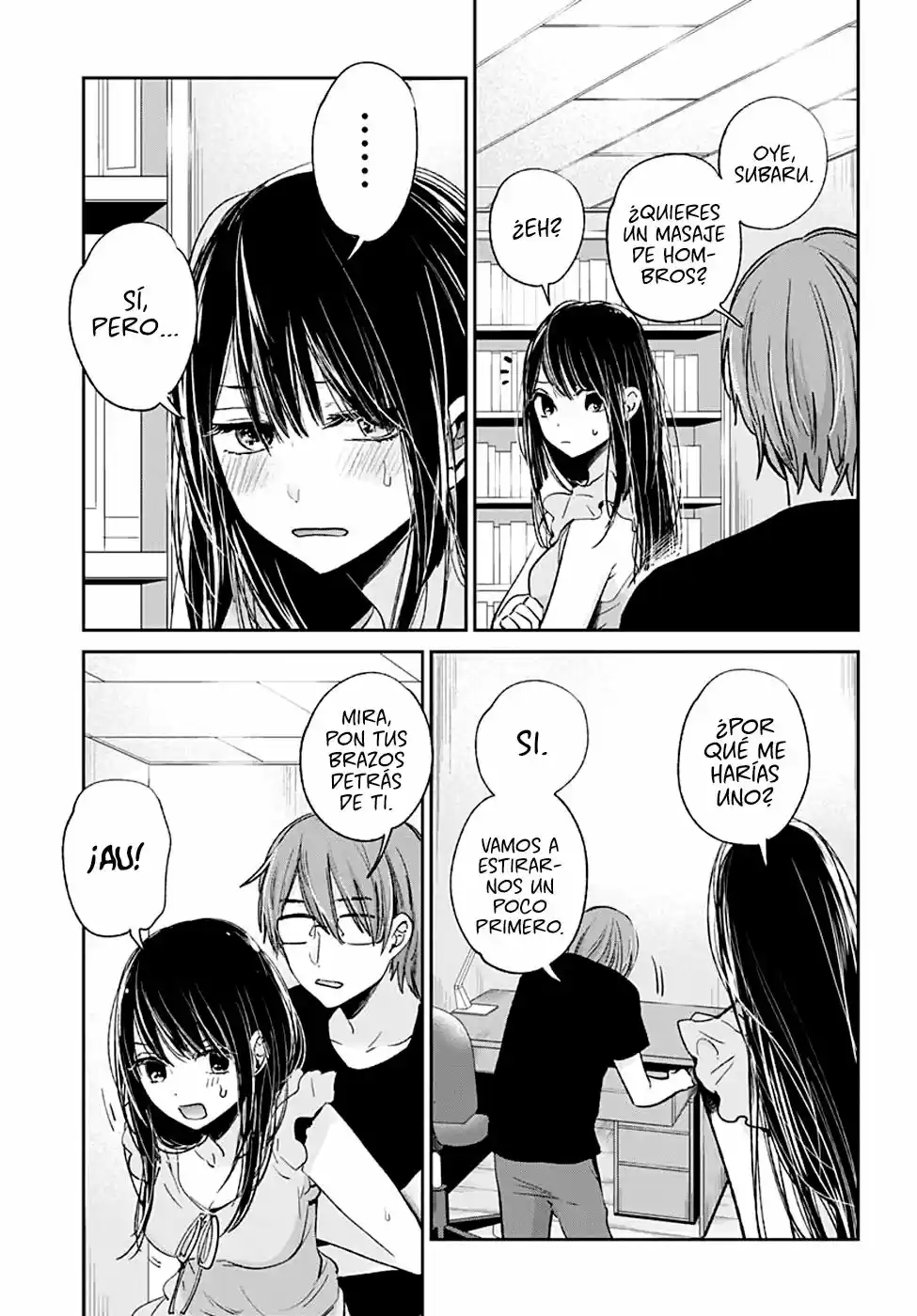 Kimi wa Midara na Boku no Joou (2012) - Capítulo 11 - Página 8 - LectorTMOo