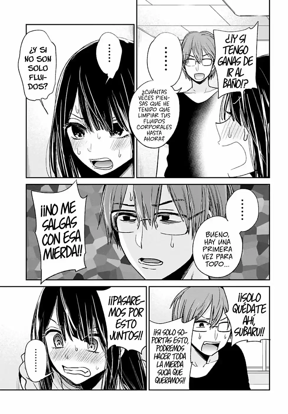 Kimi wa Midara na Boku no Joou (2012) - Capítulo 11 - Página 10 - LectorTMOo