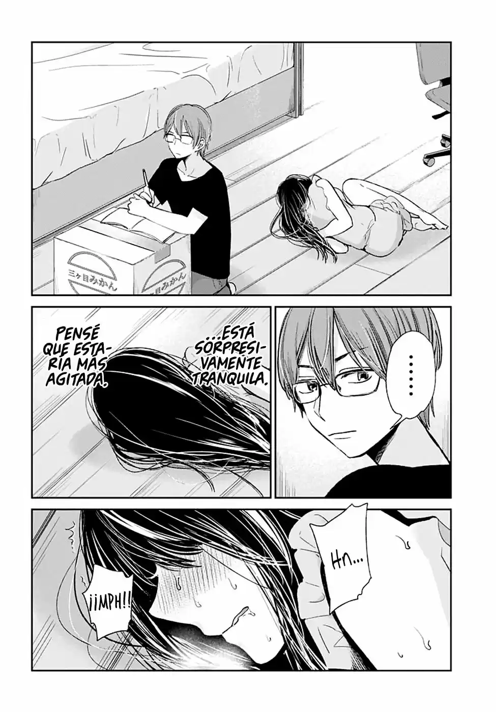 Kimi wa Midara na Boku no Joou (2012) - Capítulo 11 - Página 11 - LectorTMOo