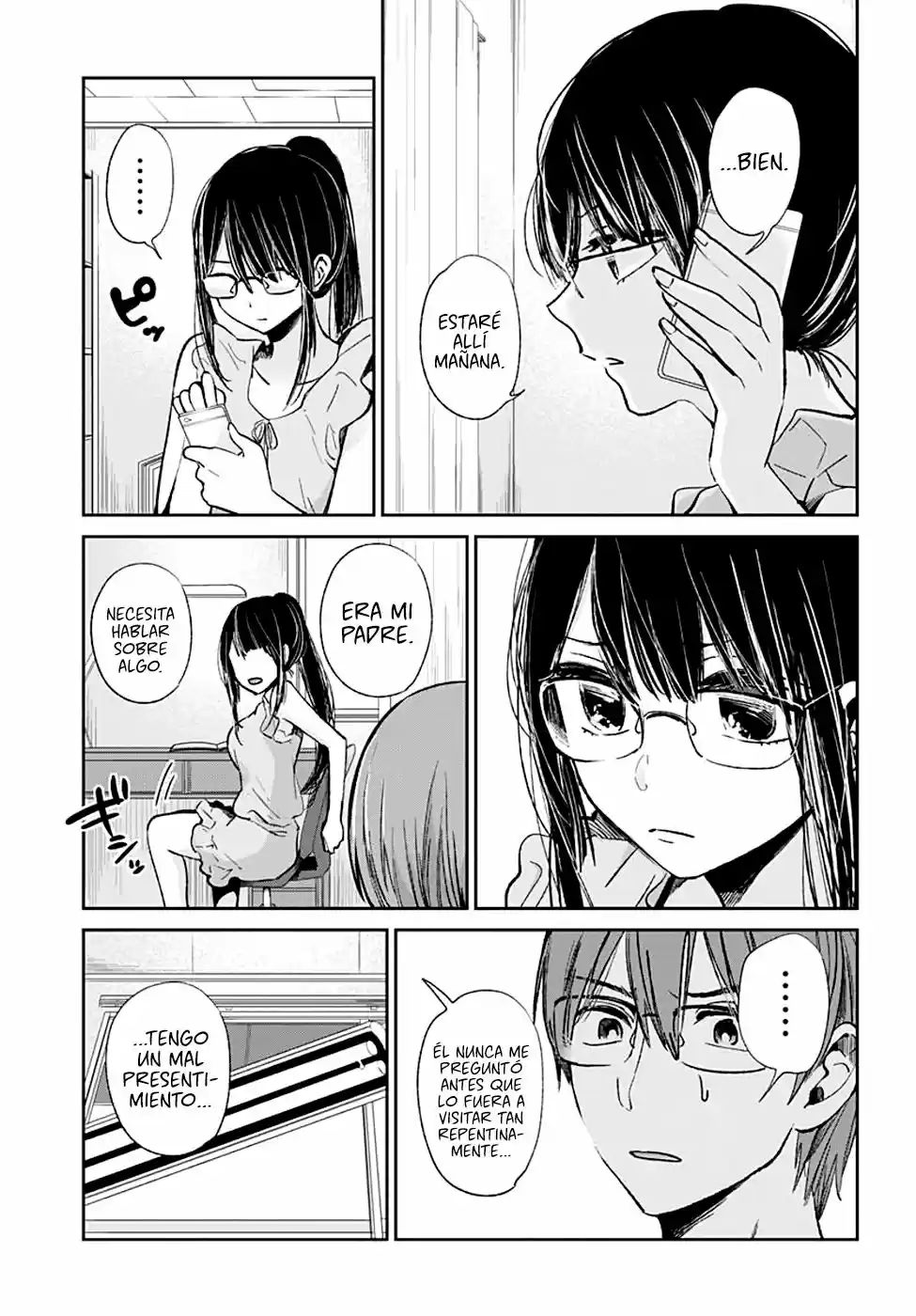 Kimi wa Midara na Boku no Joou (2012) - Capítulo 11 - Página 24 - LectorTMOo