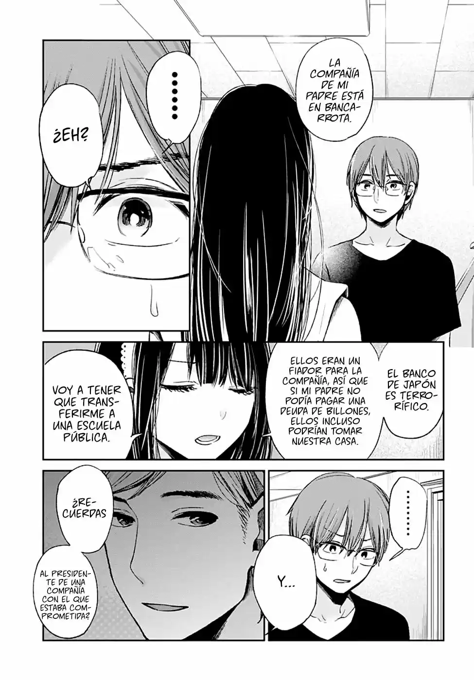 Kimi wa Midara na Boku no Joou (2012) - Capítulo 11 - Página 32 - LectorTMOo