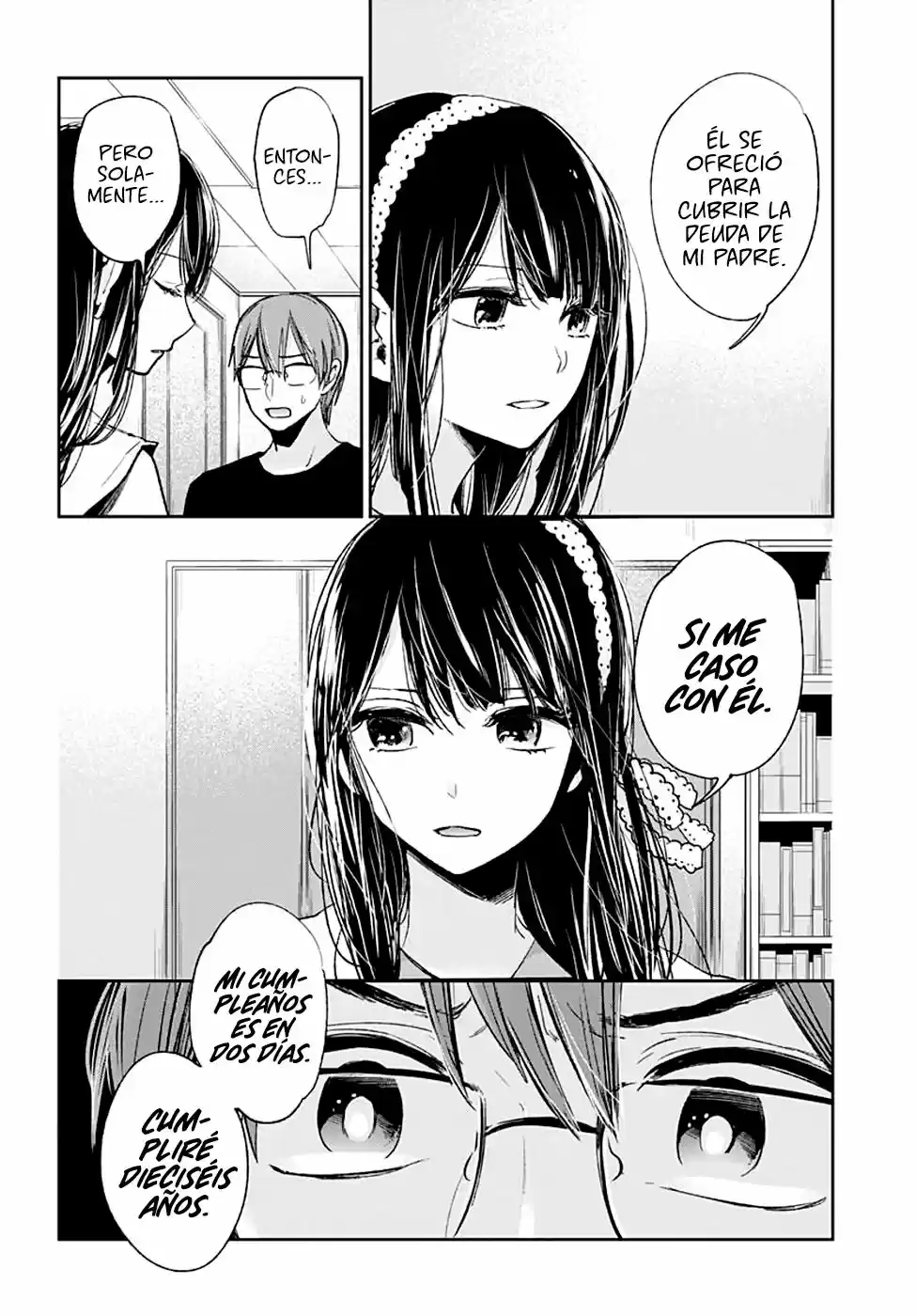 Kimi wa Midara na Boku no Joou (2012) - Capítulo 11 - Página 33 - LectorTMOo