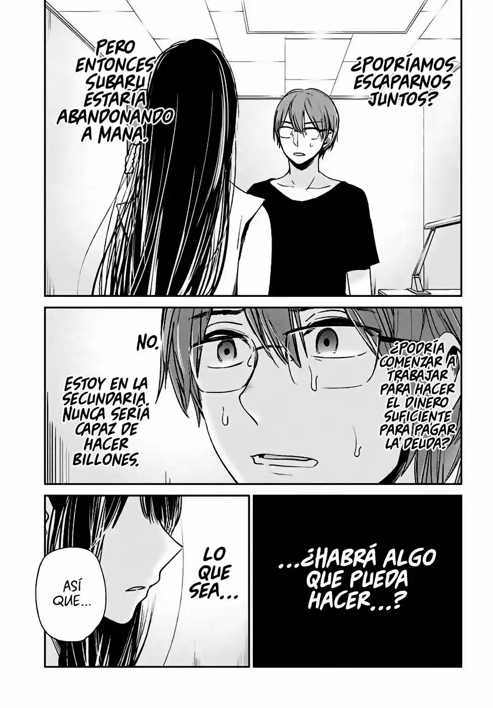 Kimi wa Midara na Boku no Joou (2012) - Capítulo 11 - Página 36 - LectorTMOo