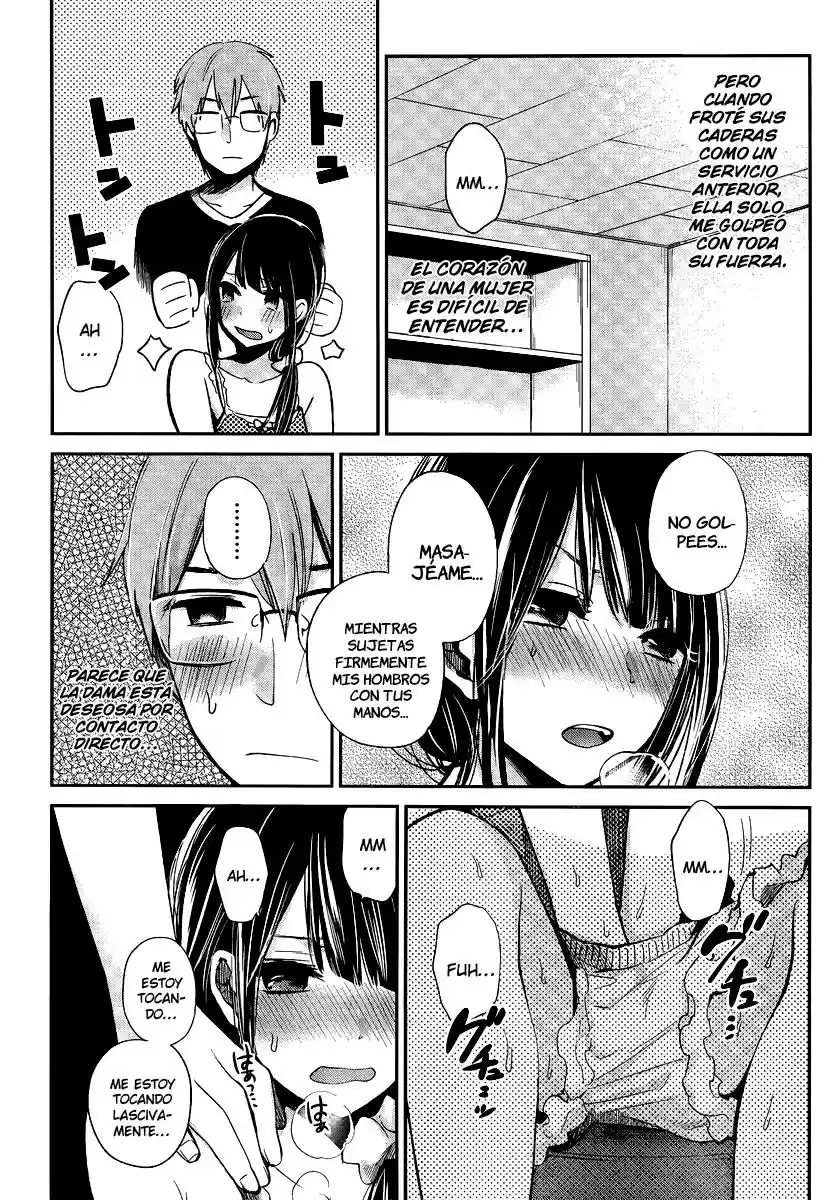 Kimi wa Midara na Boku no Joou (2012) - Capítulo 3 - Página 9 - LectorTMOo