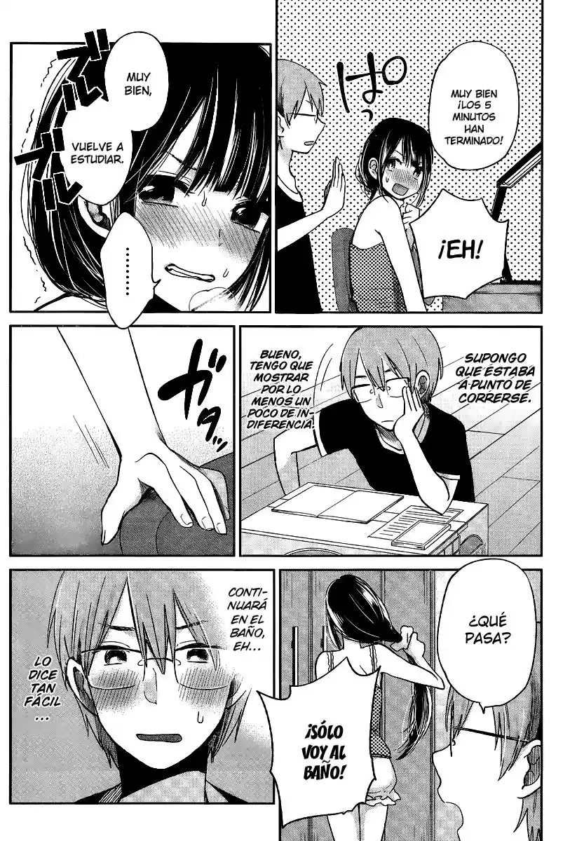 Kimi wa Midara na Boku no Joou (2012) - Capítulo 3 - Página 10 - LectorTMOo