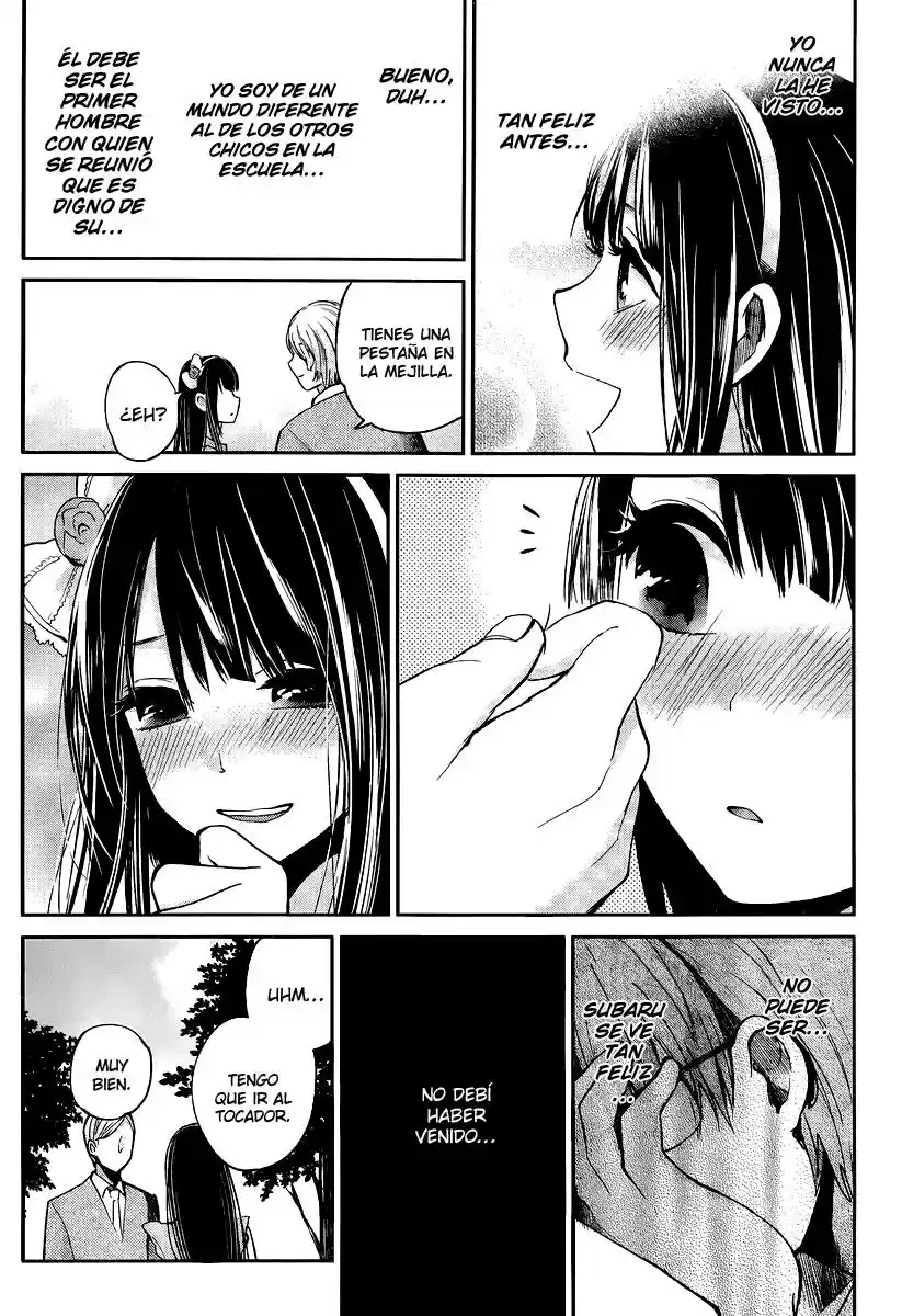 Kimi wa Midara na Boku no Joou (2012) - Capítulo 3 - Página 28 - LectorTMOo