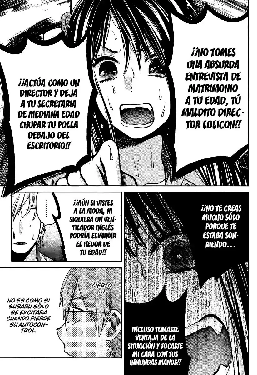 Kimi wa Midara na Boku no Joou (2012) - Capítulo 3 - Página 33 - LectorTMOo