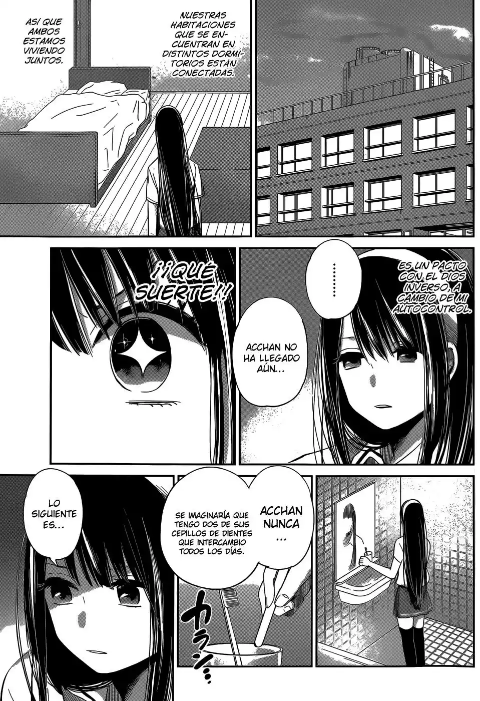 Kimi wa Midara na Boku no Joou (2012) - Capítulo 6 - Página 9 - LectorTMOo