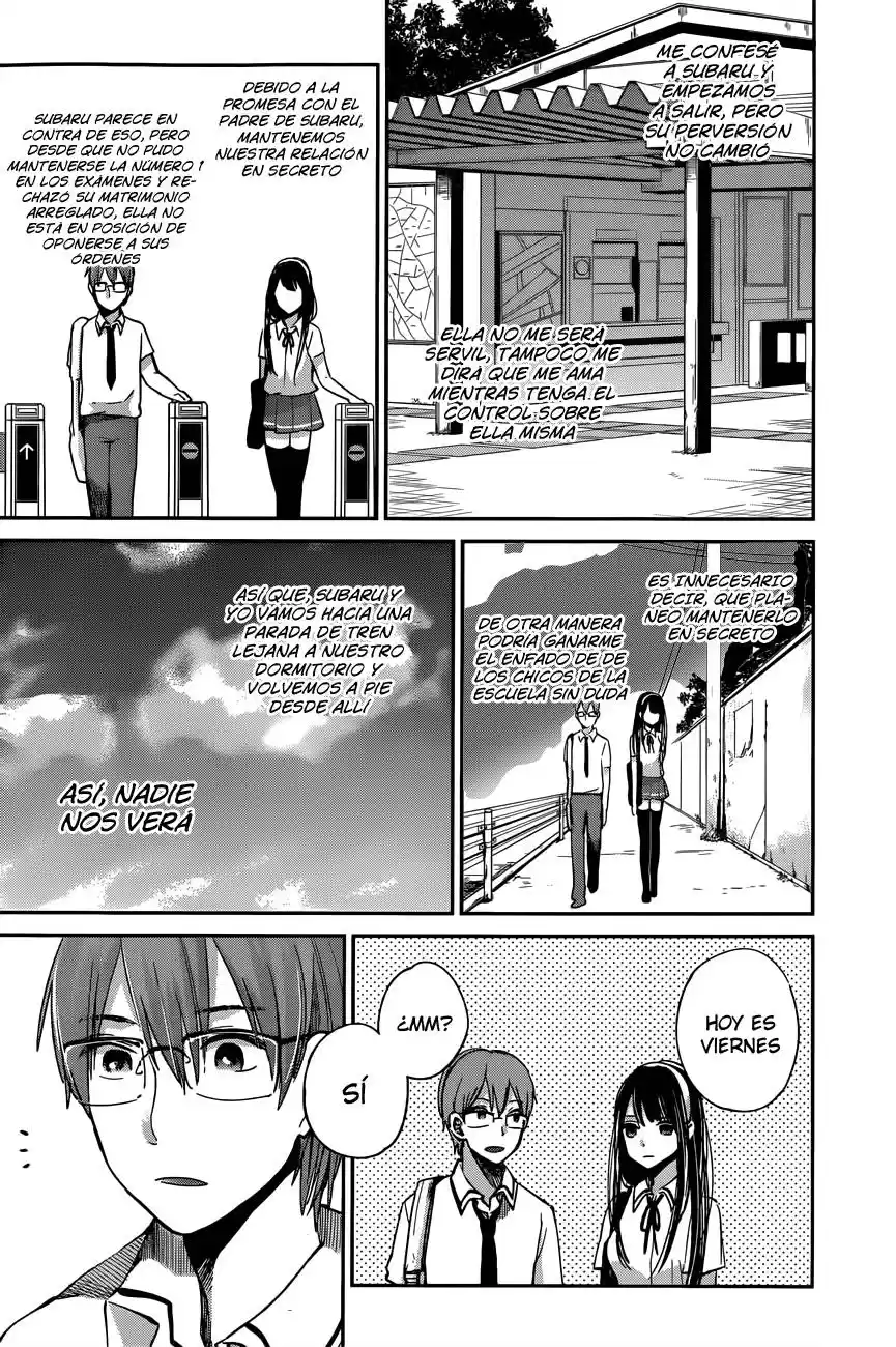 Kimi wa Midara na Boku no Joou (2012) - Capítulo 7 - Página 7 - LectorTMOo