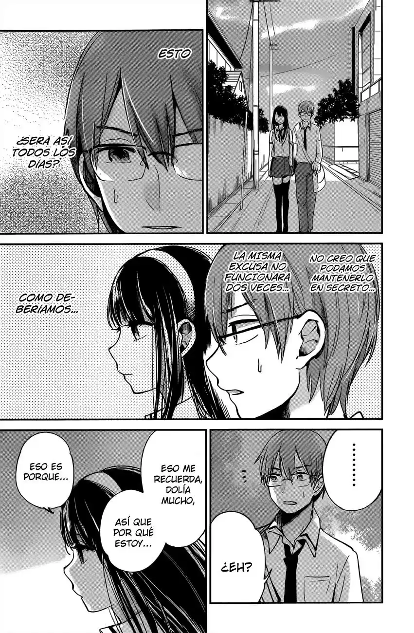 Kimi wa Midara na Boku no Joou (2012) - Capítulo 8 - Página 20 - LectorTMOo
