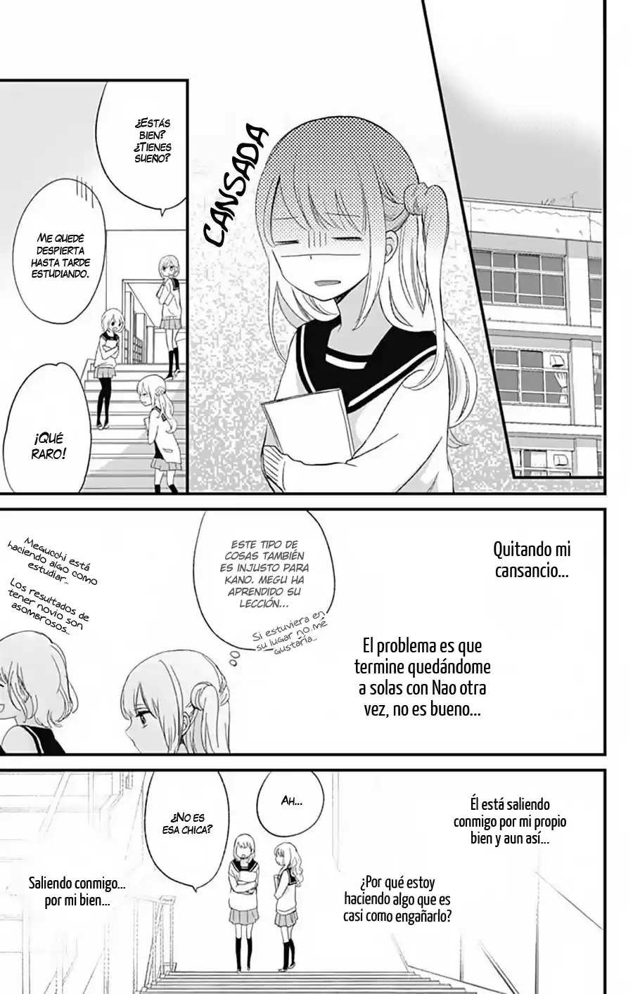 Kimi Wa Nani Mo Shiranai (2015) - Capítulo 4 - Página 14 - LectorTMOo