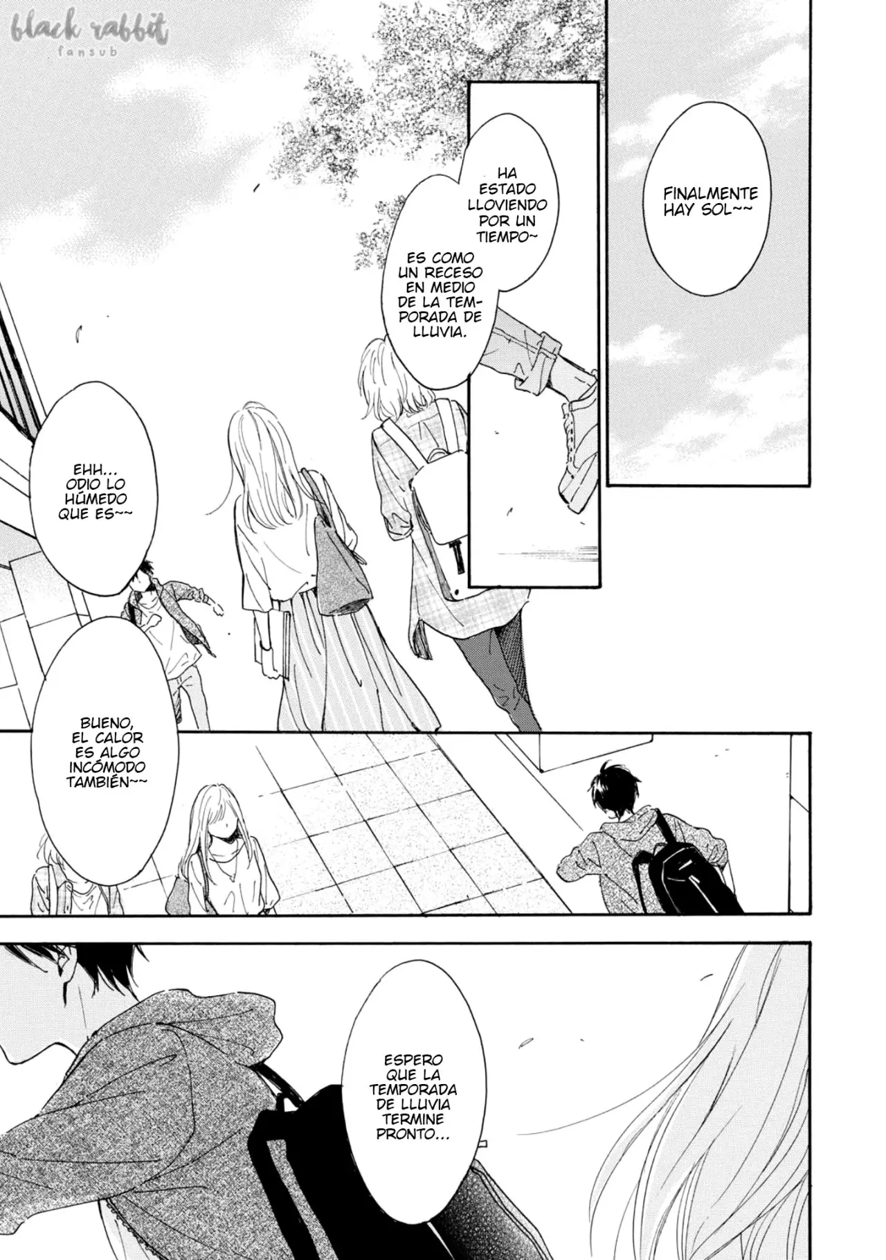 Kimi wa Natsu no Naka -The Blue Summer and You- - Capítulo 1 - Página 4 - LectorTMOo