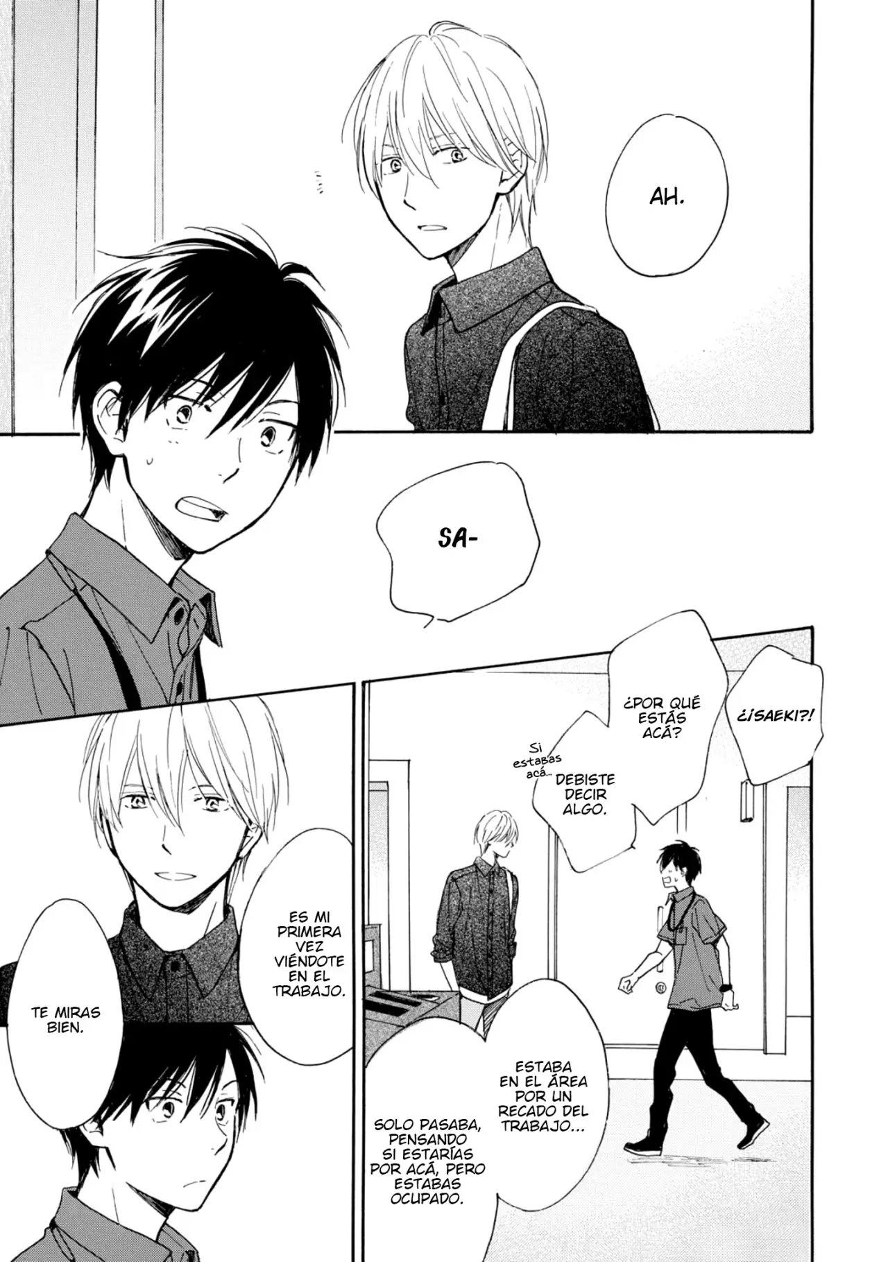 Kimi wa Natsu no Naka -The Blue Summer and You- - Capítulo 1 - Página 10 - LectorTMOo