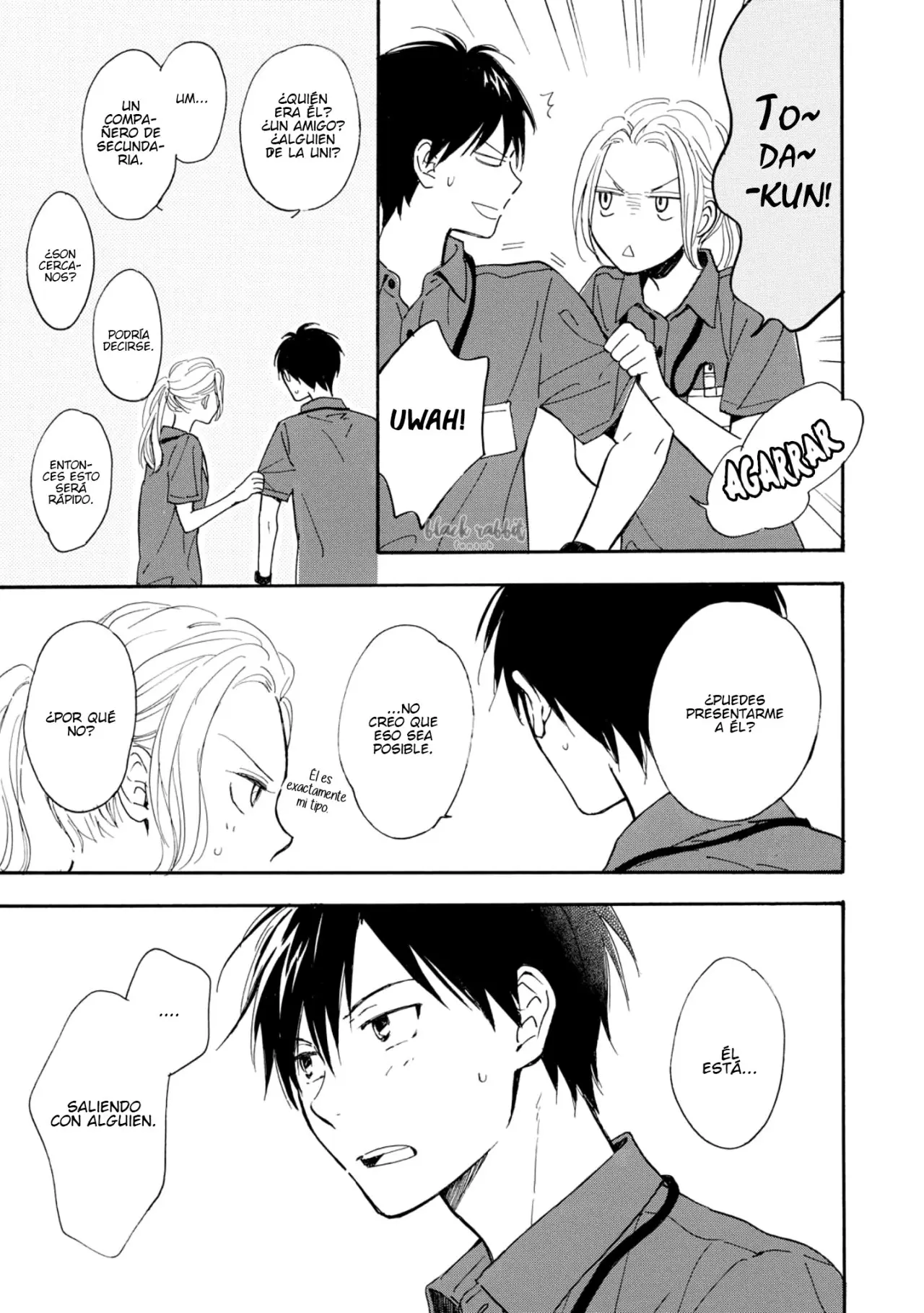 Kimi wa Natsu no Naka -The Blue Summer and You- - Capítulo 1 - Página 12 - LectorTMOo