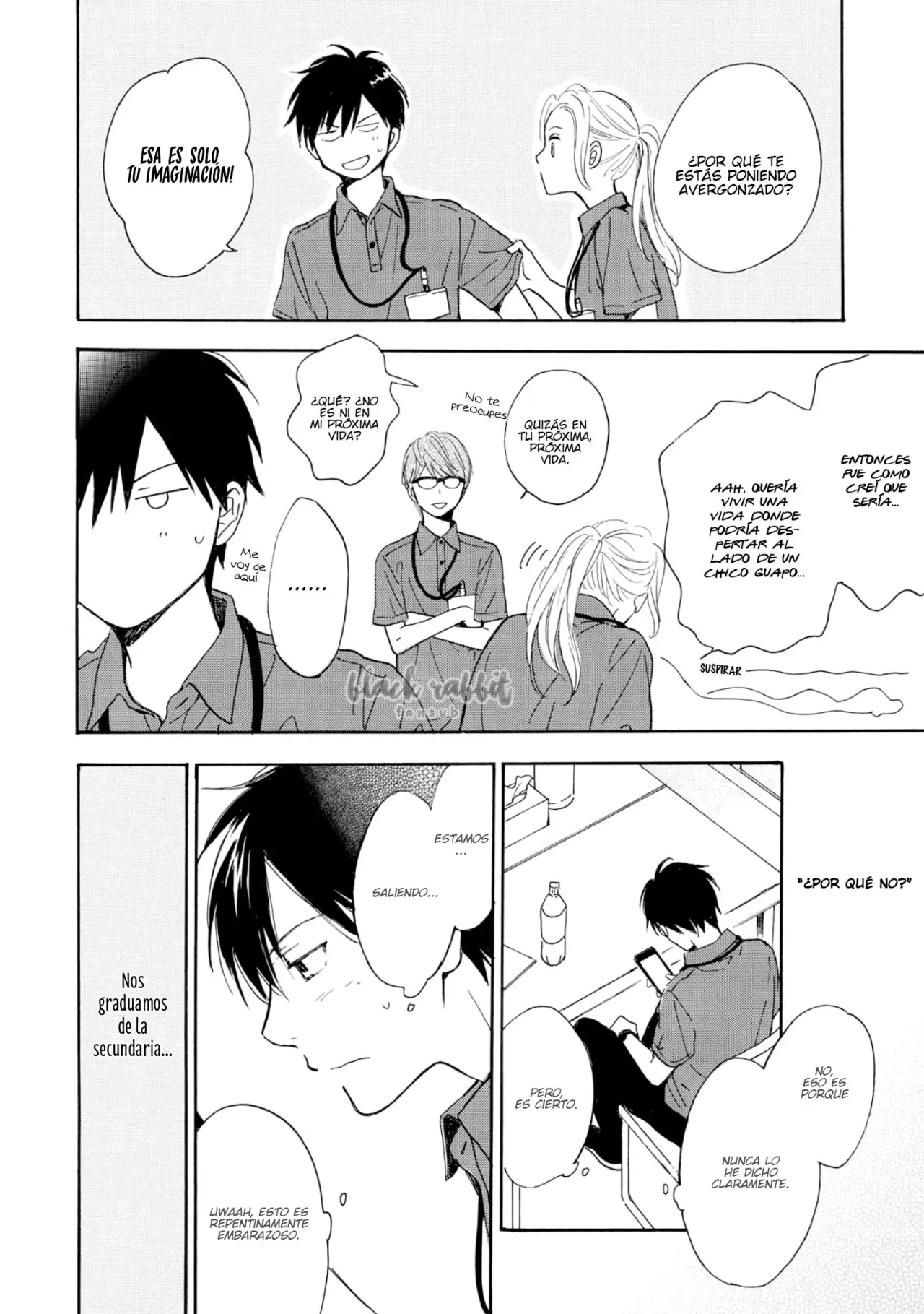 Kimi wa Natsu no Naka -The Blue Summer and You- - Capítulo 1 - Página 13 - LectorTMOo