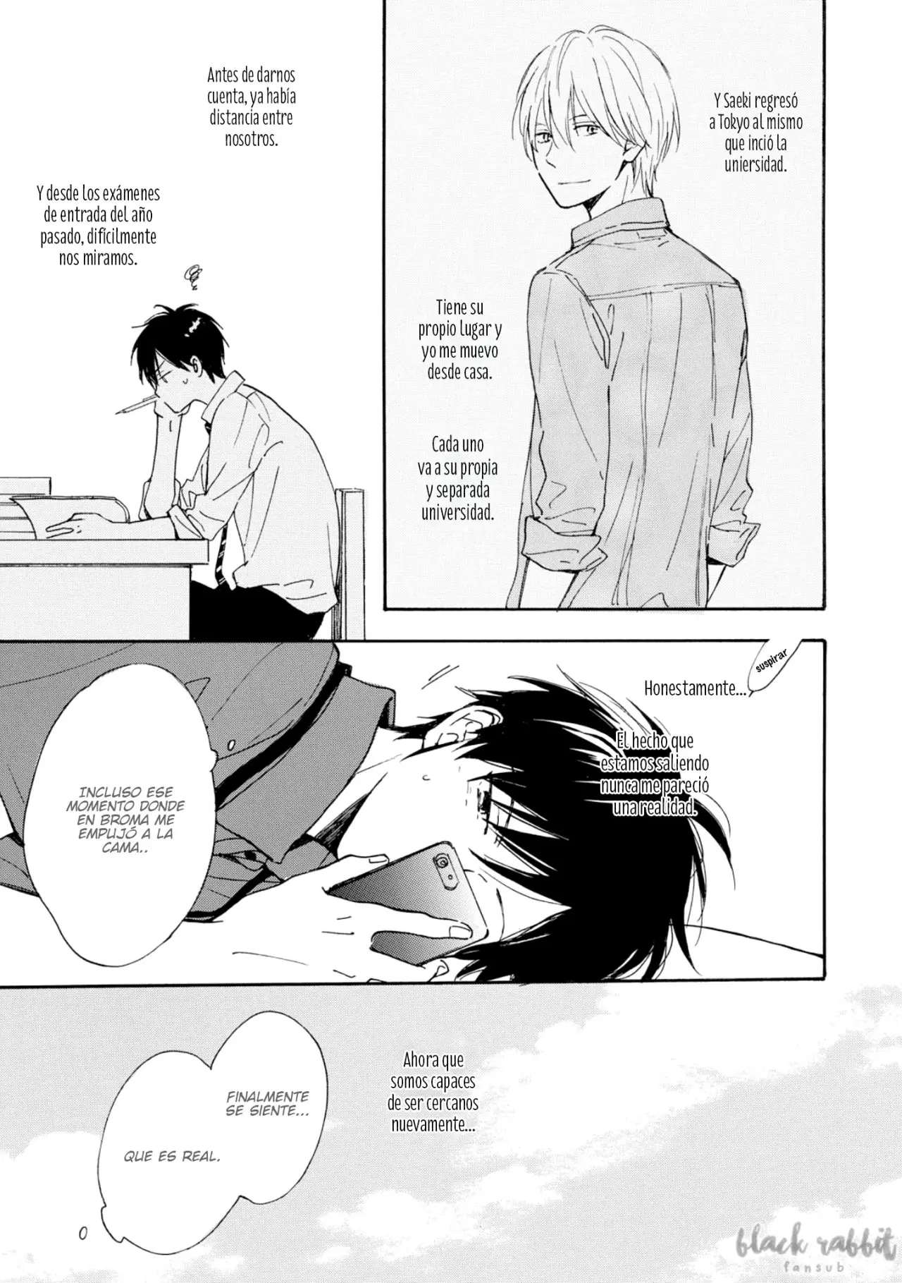 Kimi wa Natsu no Naka -The Blue Summer and You- - Capítulo 1 - Página 14 - LectorTMOo
