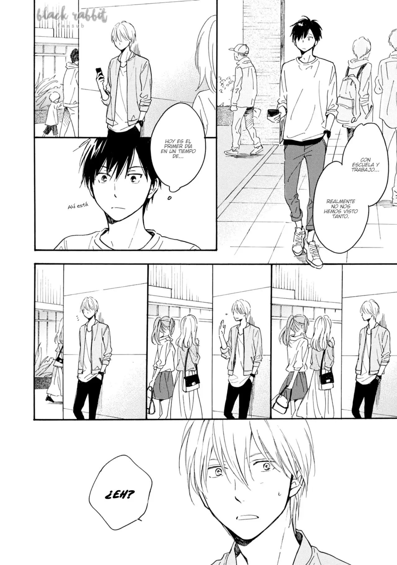 Kimi wa Natsu no Naka -The Blue Summer and You- - Capítulo 1 - Página 15 - LectorTMOo