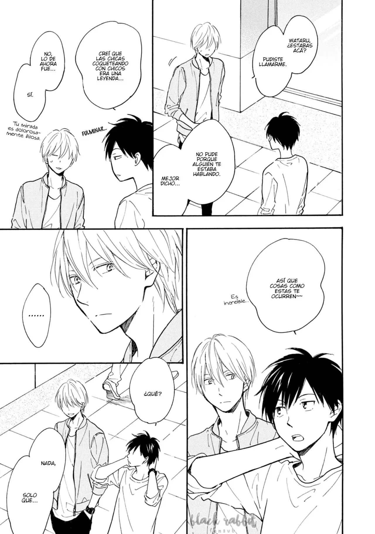Kimi wa Natsu no Naka -The Blue Summer and You- - Capítulo 1 - Página 16 - LectorTMOo