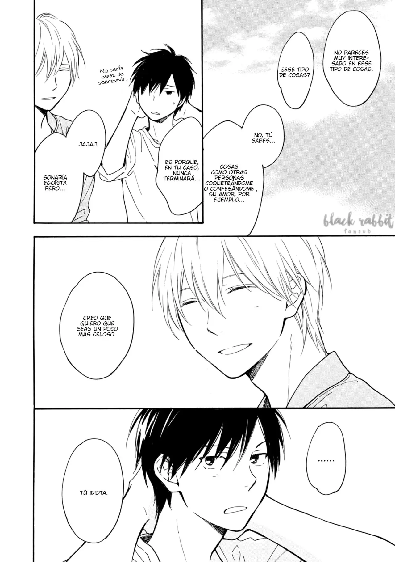 Kimi wa Natsu no Naka -The Blue Summer and You- - Capítulo 1 - Página 17 - LectorTMOo