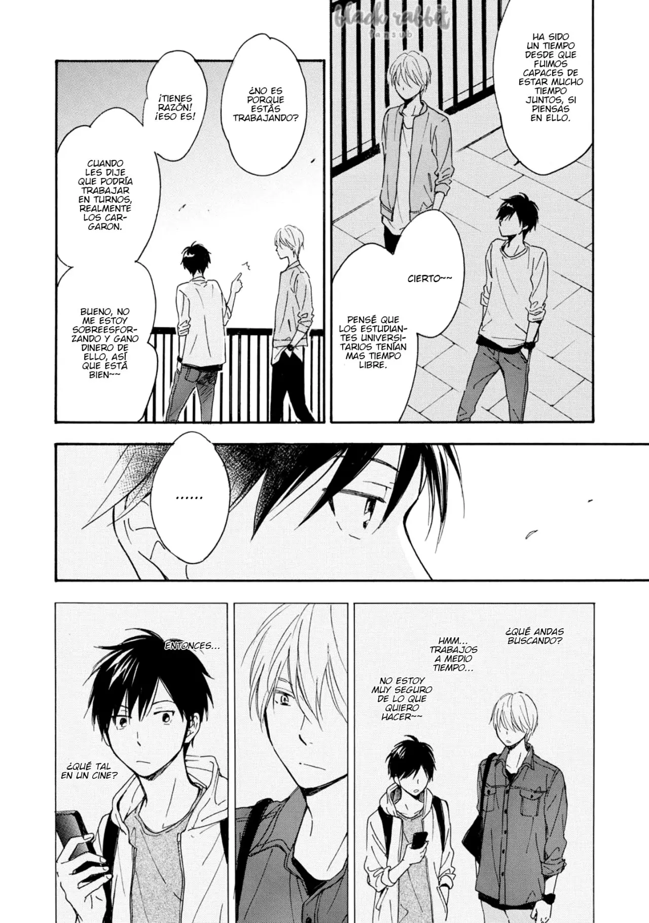 Kimi wa Natsu no Naka -The Blue Summer and You- - Capítulo 1 - Página 19 - LectorTMOo