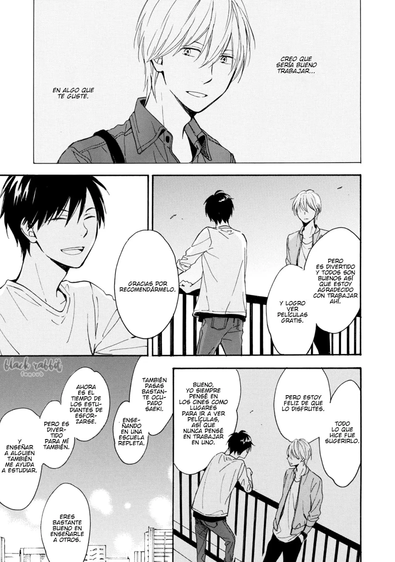 Kimi wa Natsu no Naka -The Blue Summer and You- - Capítulo 1 - Página 20 - LectorTMOo