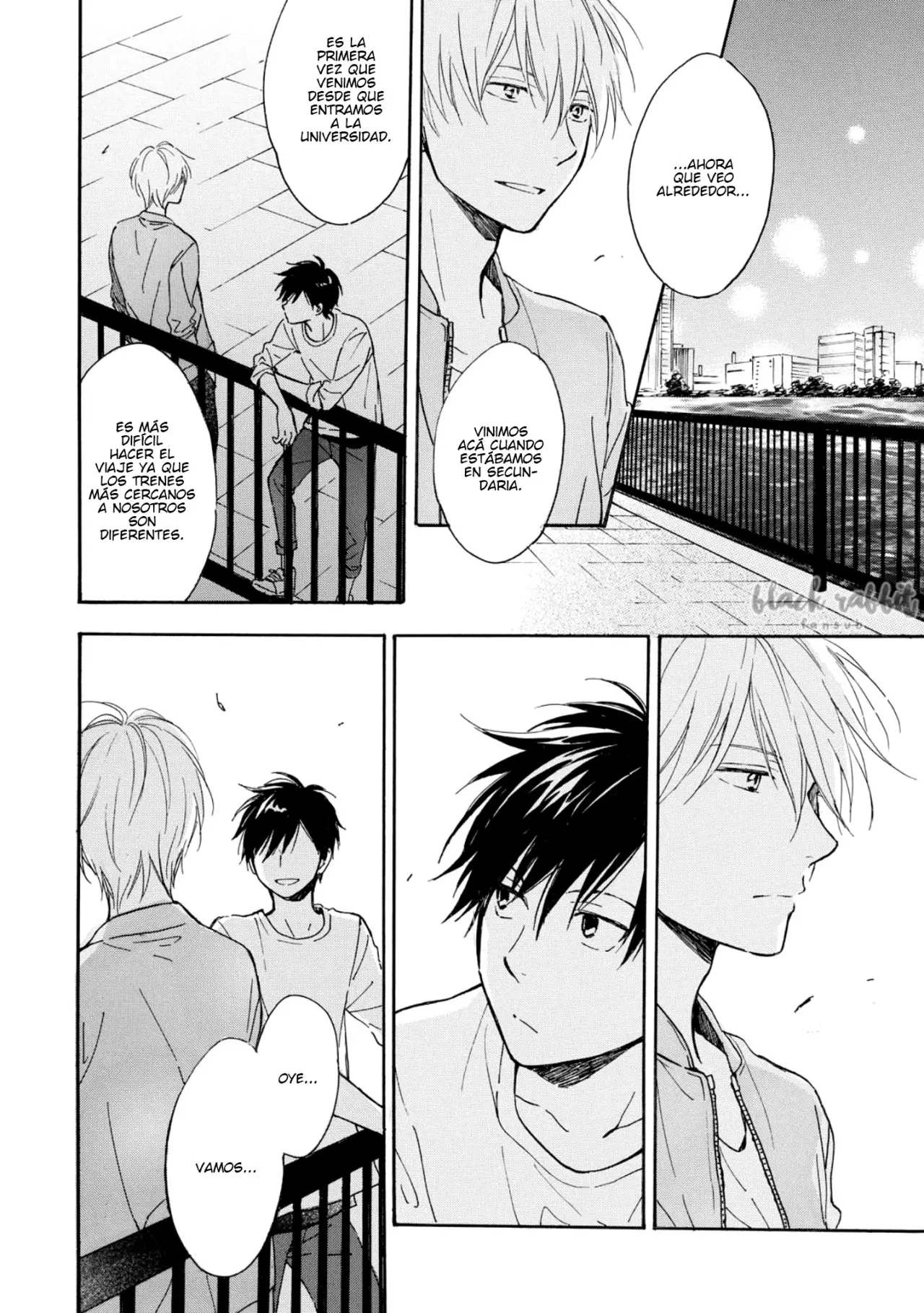 Kimi wa Natsu no Naka -The Blue Summer and You- - Capítulo 1 - Página 21 - LectorTMOo