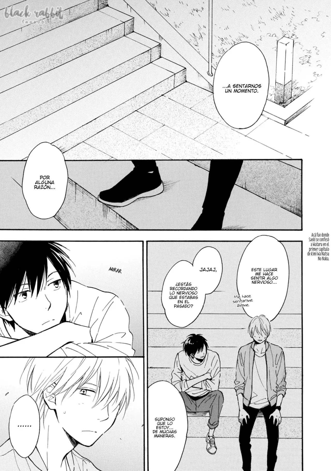 Kimi wa Natsu no Naka -The Blue Summer and You- - Capítulo 1 - Página 22 - LectorTMOo