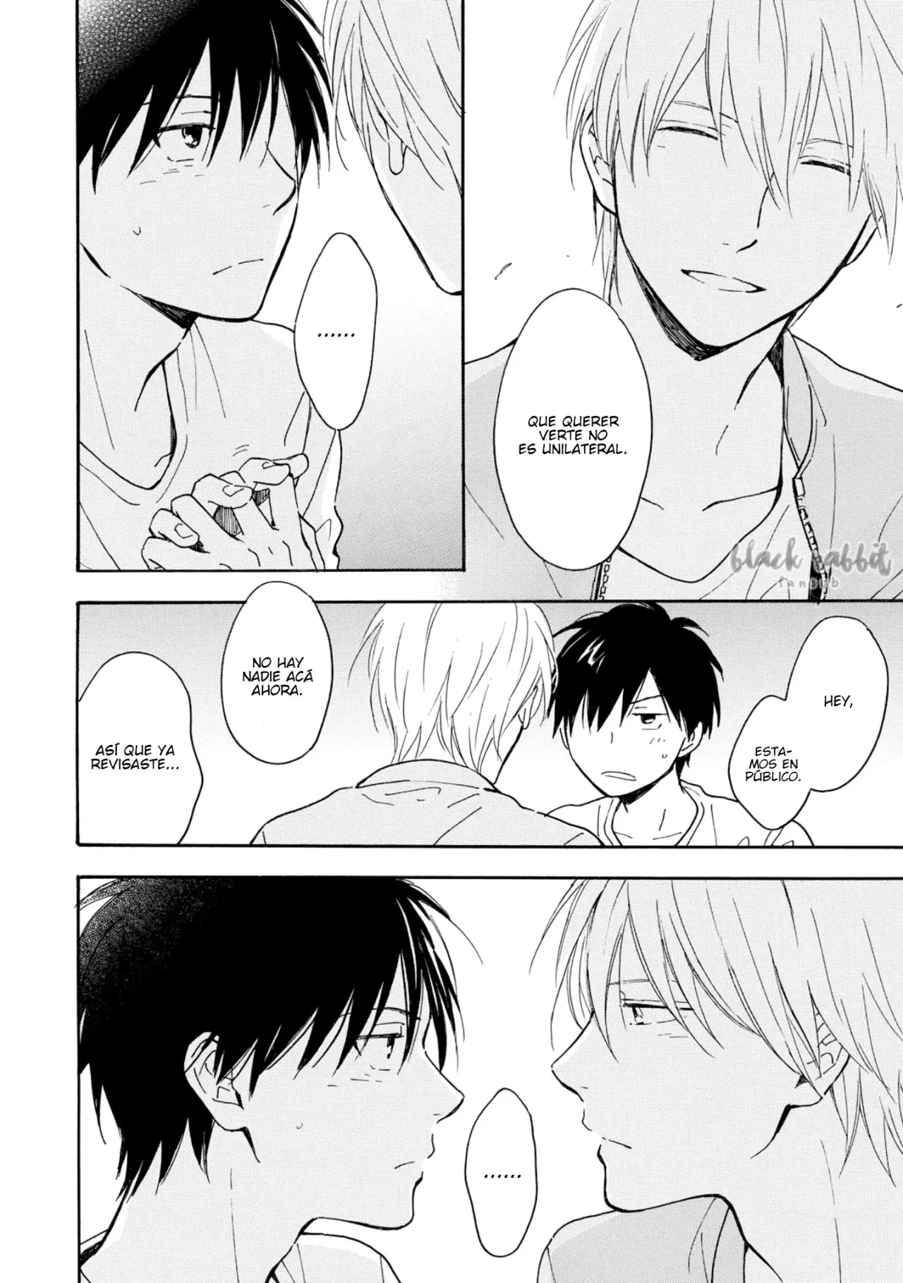 Kimi wa Natsu no Naka -The Blue Summer and You- - Capítulo 1 - Página 27 - LectorTMOo