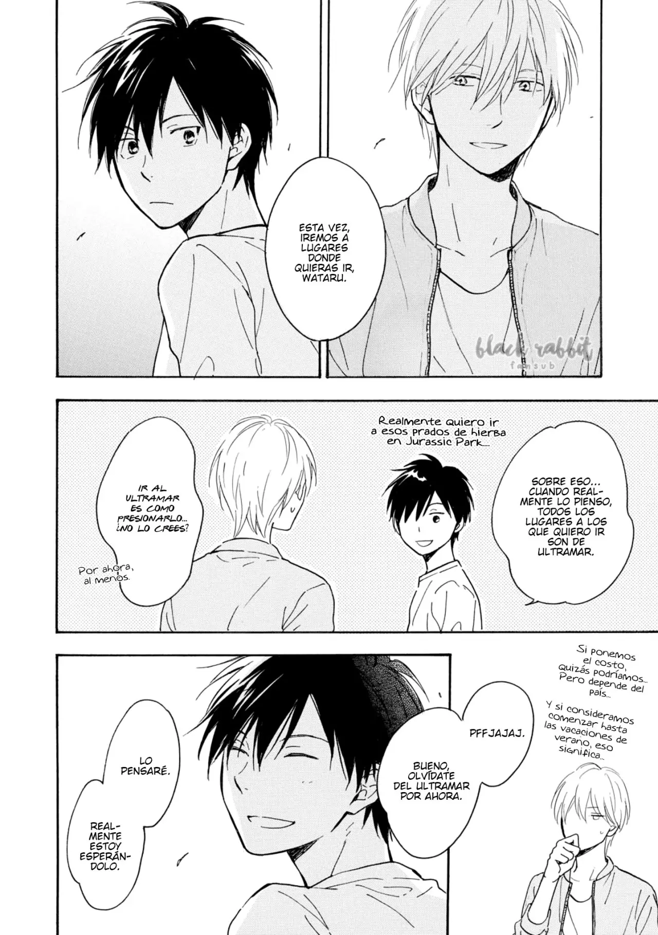 Kimi wa Natsu no Naka -The Blue Summer and You- - Capítulo 1 - Página 29 - LectorTMOo