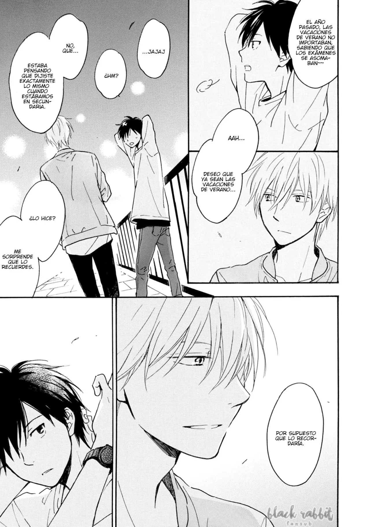 Kimi wa Natsu no Naka -The Blue Summer and You- - Capítulo 1 - Página 30 - LectorTMOo