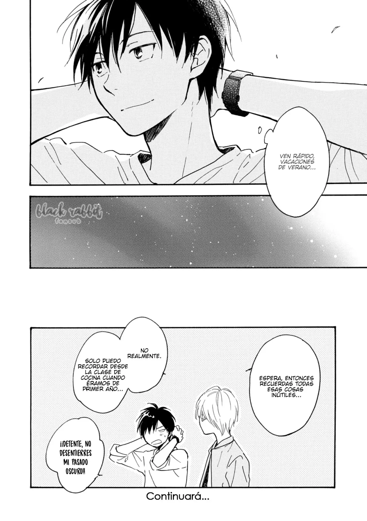 Kimi wa Natsu no Naka -The Blue Summer and You- - Capítulo 1 - Página 31 - LectorTMOo