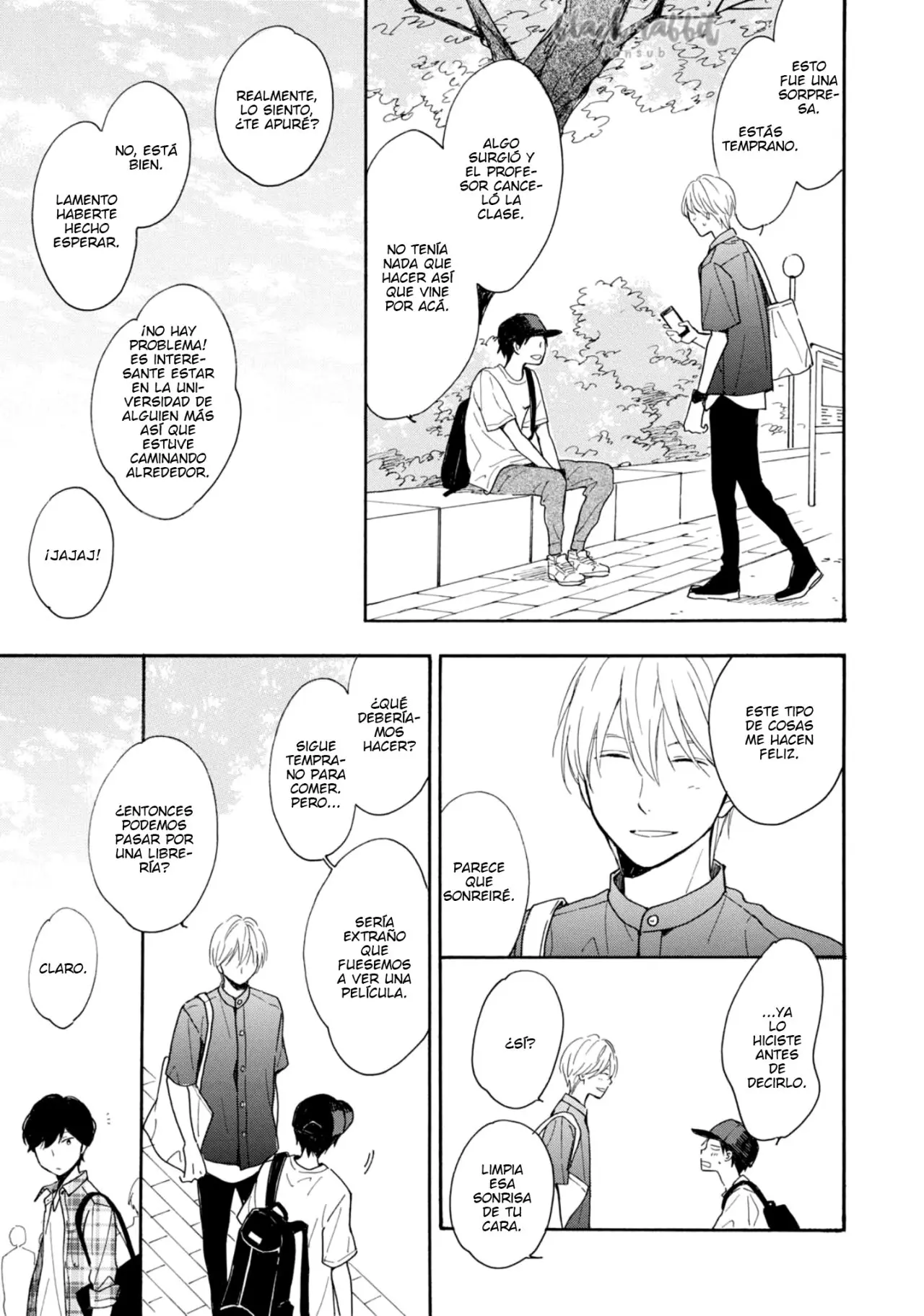 Kimi wa Natsu no Naka -The Blue Summer and You- - Capítulo 2 - Página 4 - LectorTMOo