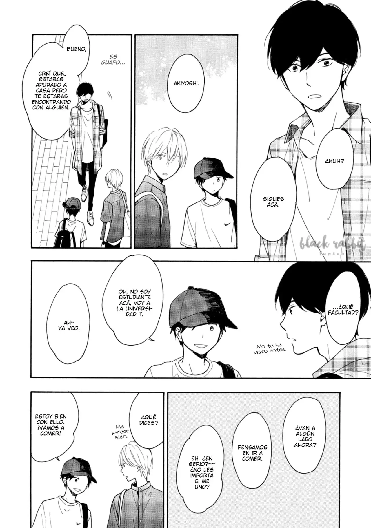 Kimi wa Natsu no Naka -The Blue Summer and You- - Capítulo 2 - Página 5 - LectorTMOo
