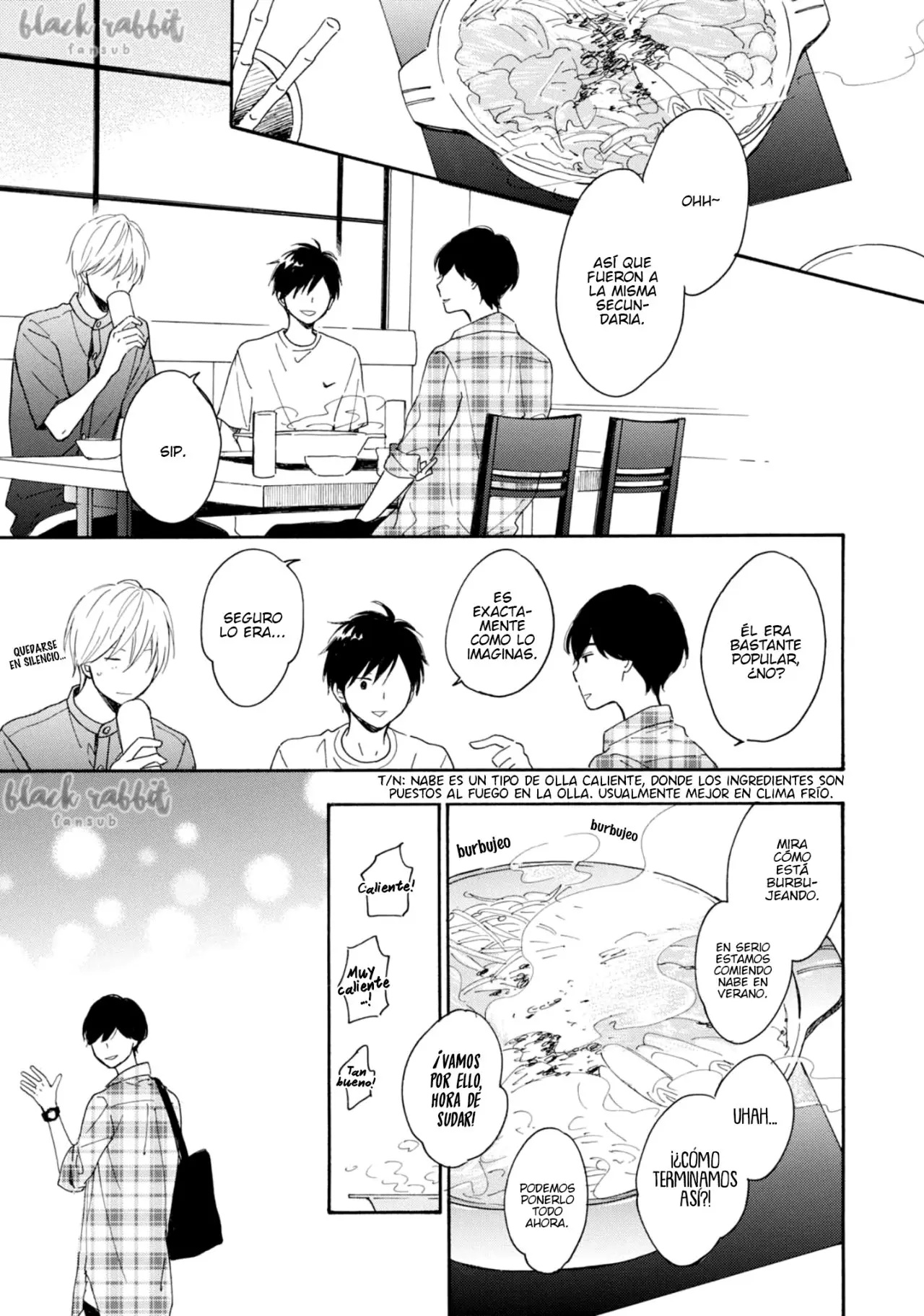 Kimi wa Natsu no Naka -The Blue Summer and You- - Capítulo 2 - Página 6 - LectorTMOo