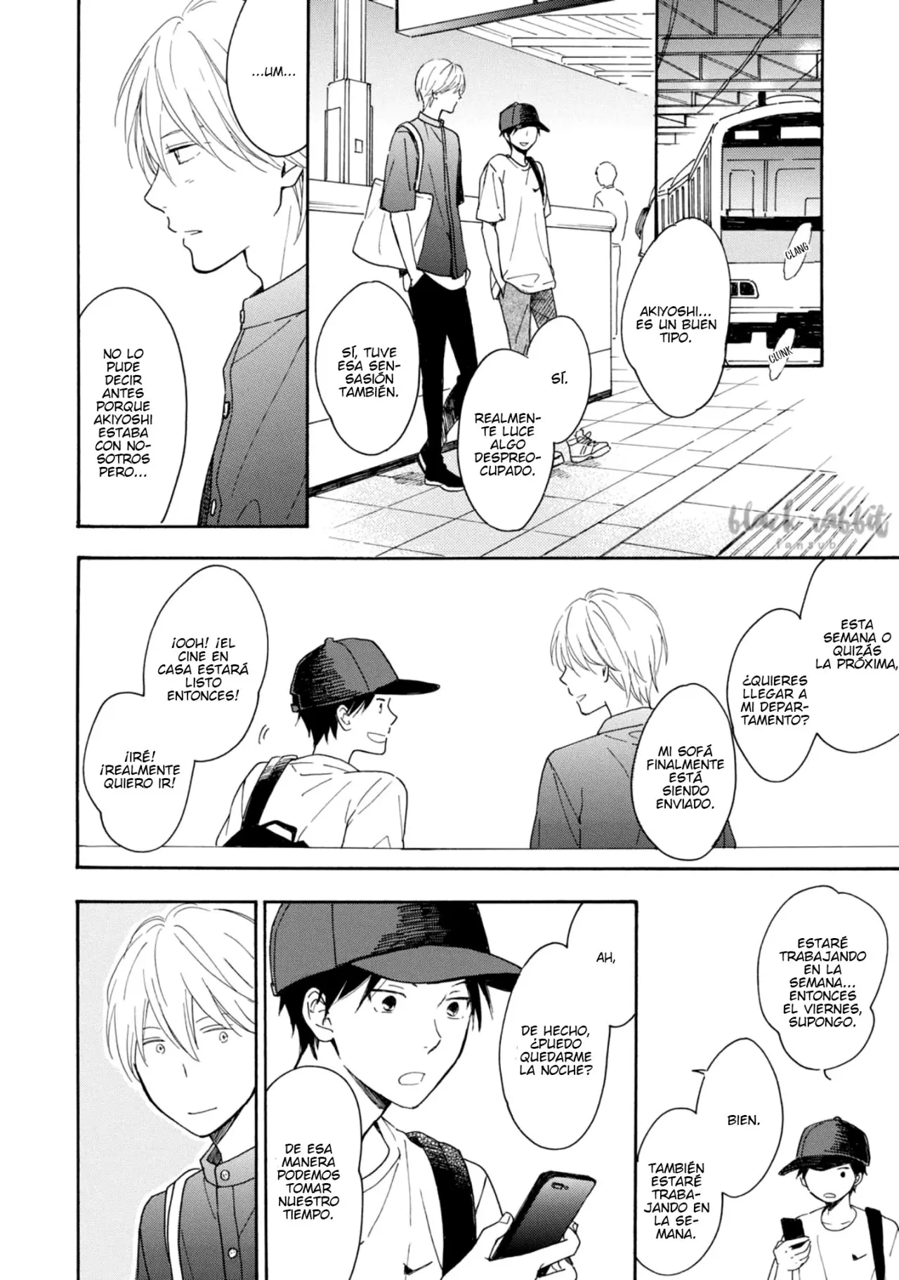 Kimi wa Natsu no Naka -The Blue Summer and You- - Capítulo 2 - Página 7 - LectorTMOo